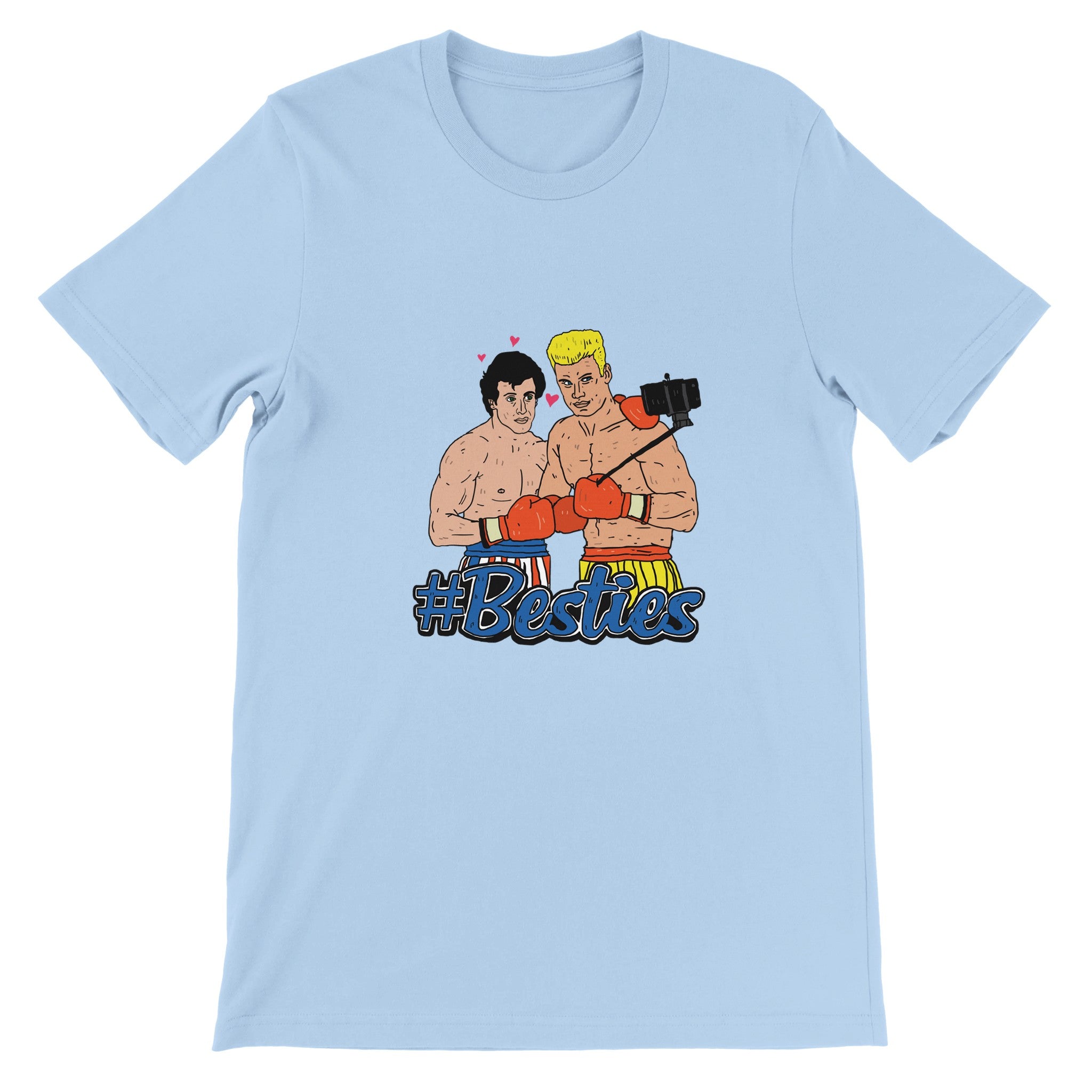 Rocky & Ivan Crewneck T-shirt - Optimalprint