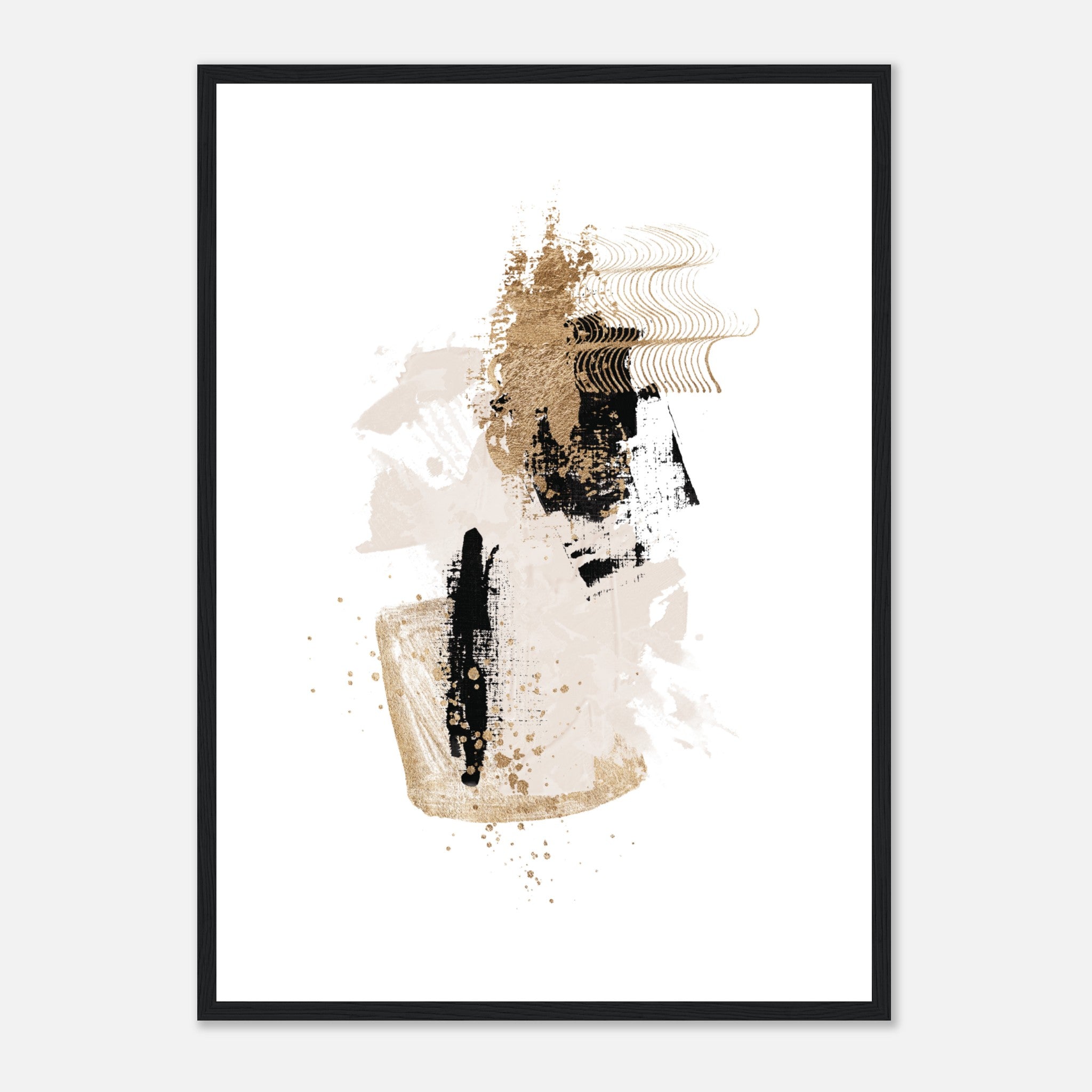 Abstract Expressionism No. 4 Poster