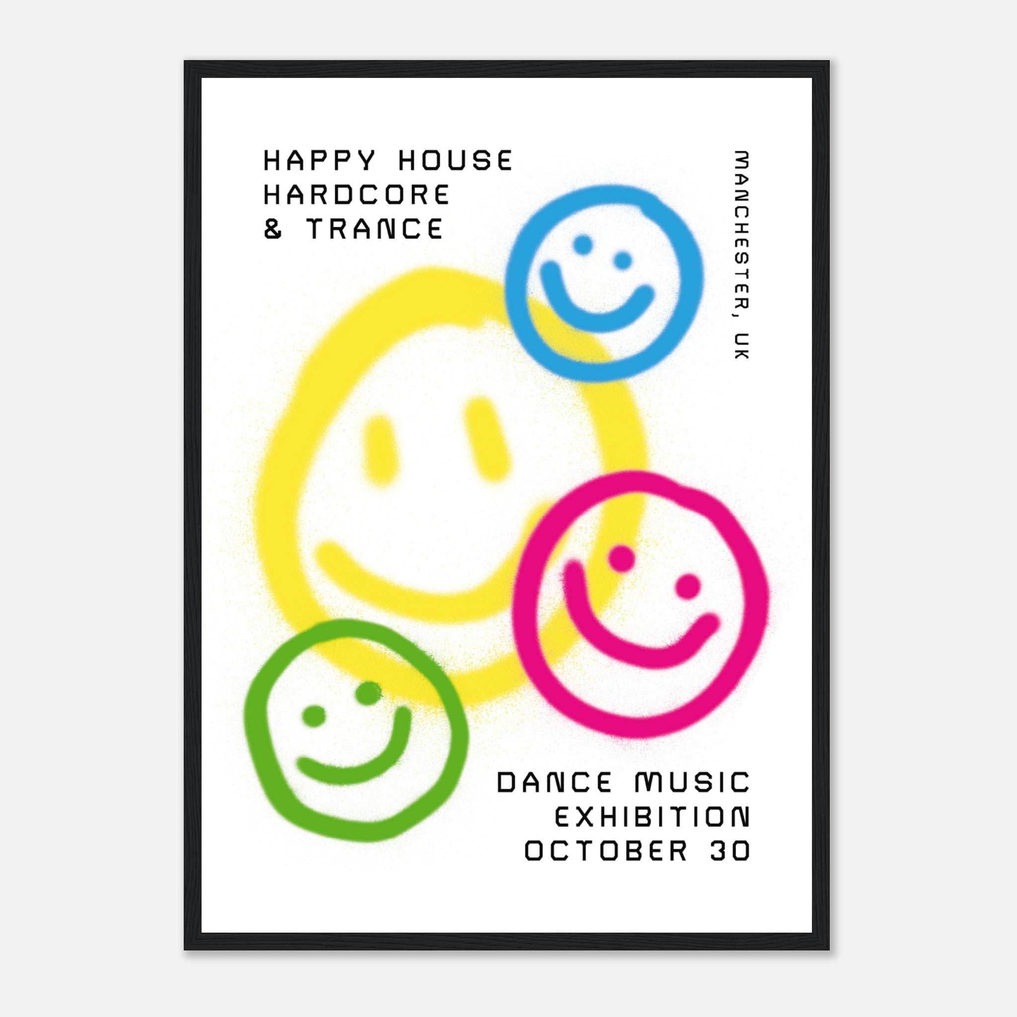 Music Dance Party Poster Poster