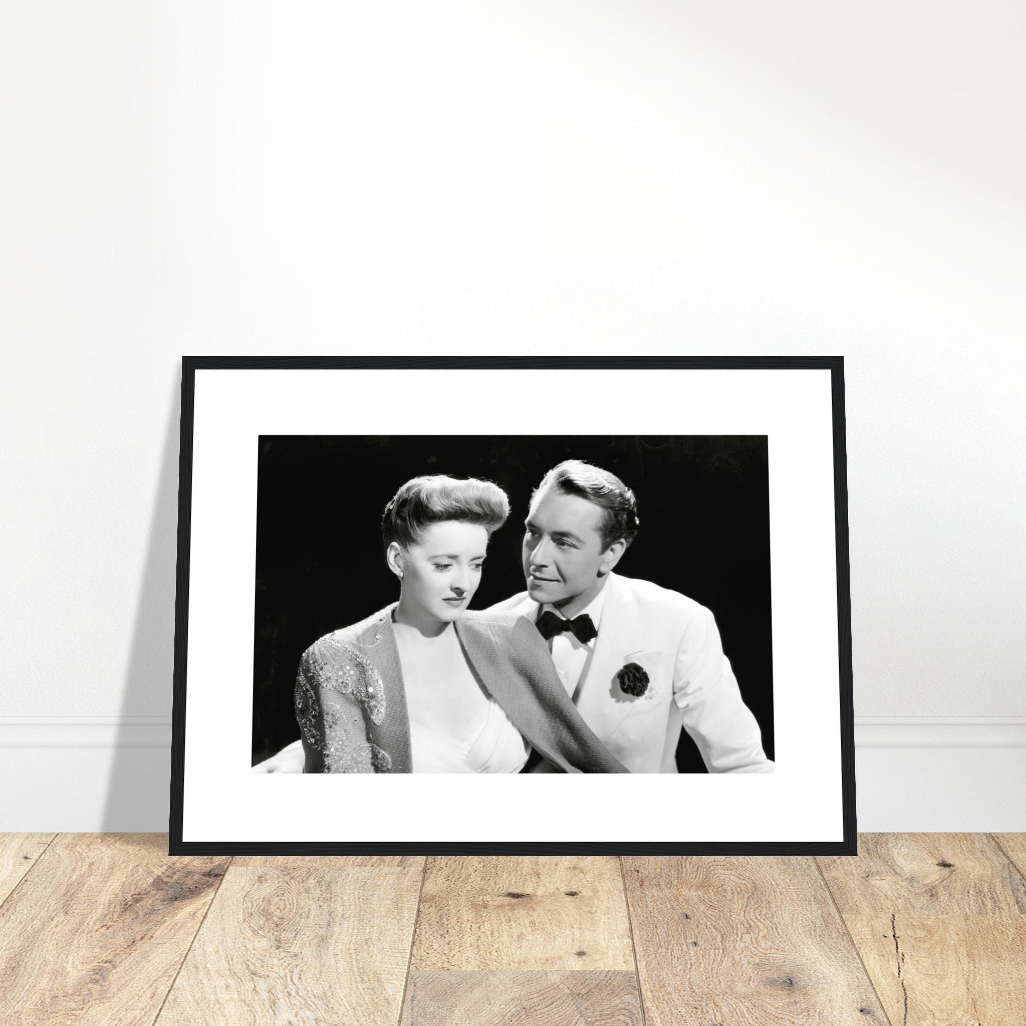 Bette Davis And Paul Henreid Poster