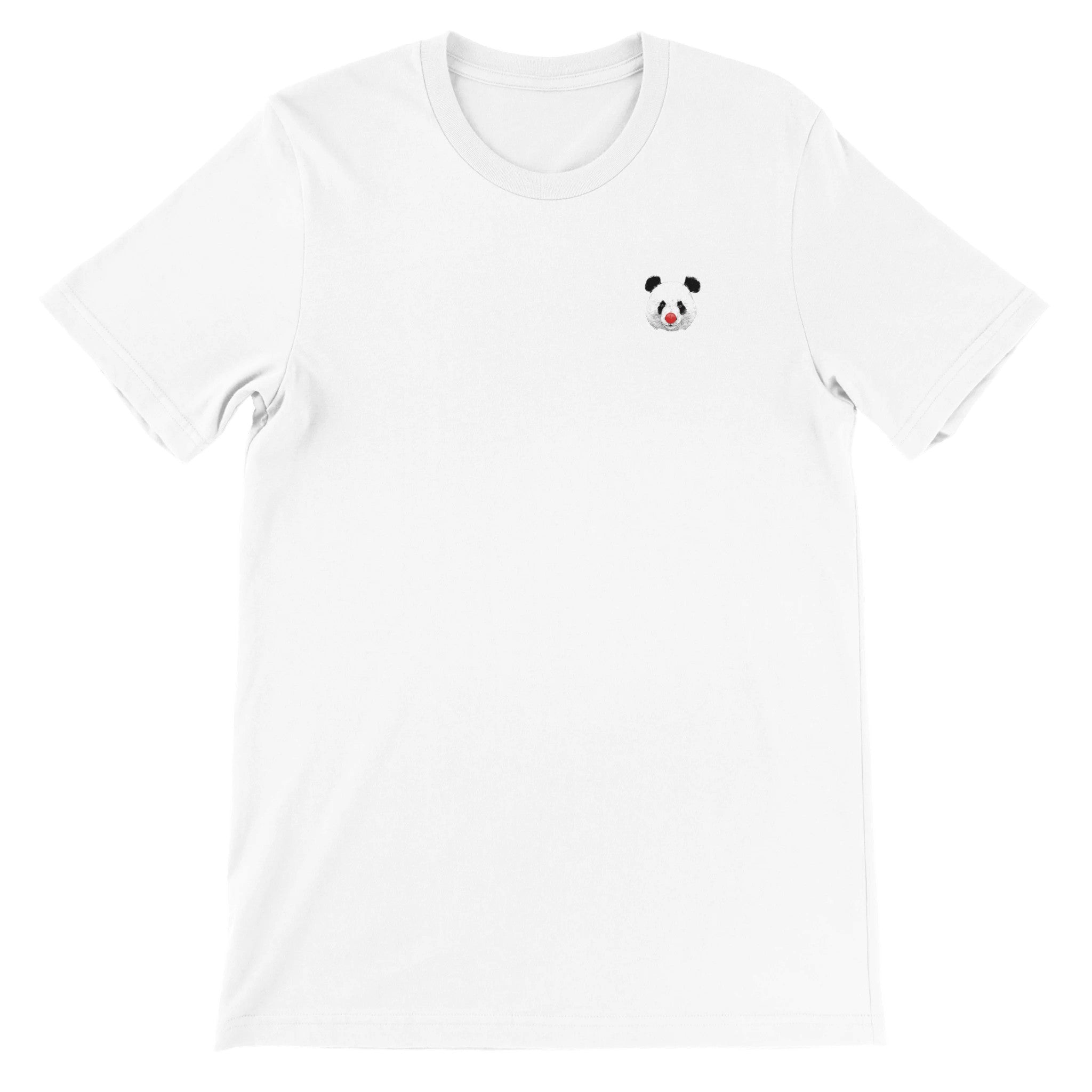 Clown Panda Crewneck T-shirt - Optimalprint