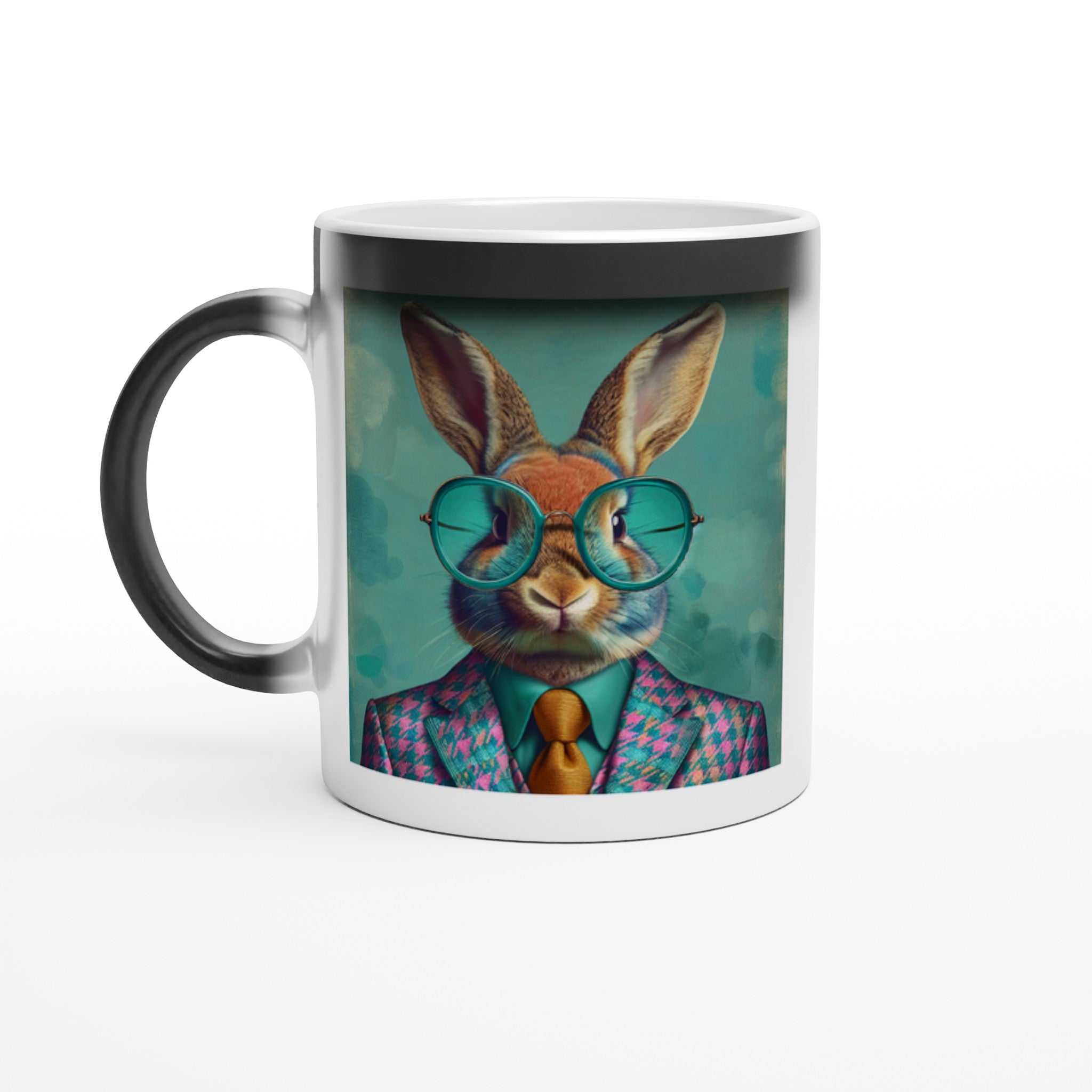 Dapper Rabbit Debonair Magic Mug - Optimalprint
