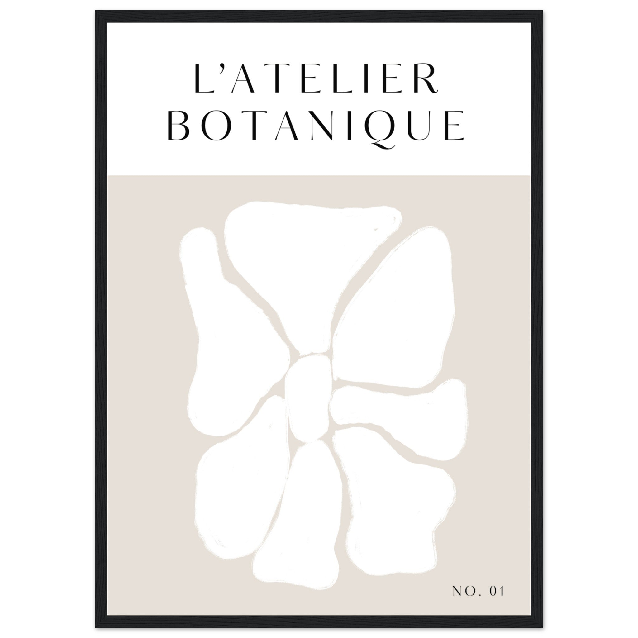 L'Atelier Botanique No. 1 Poster