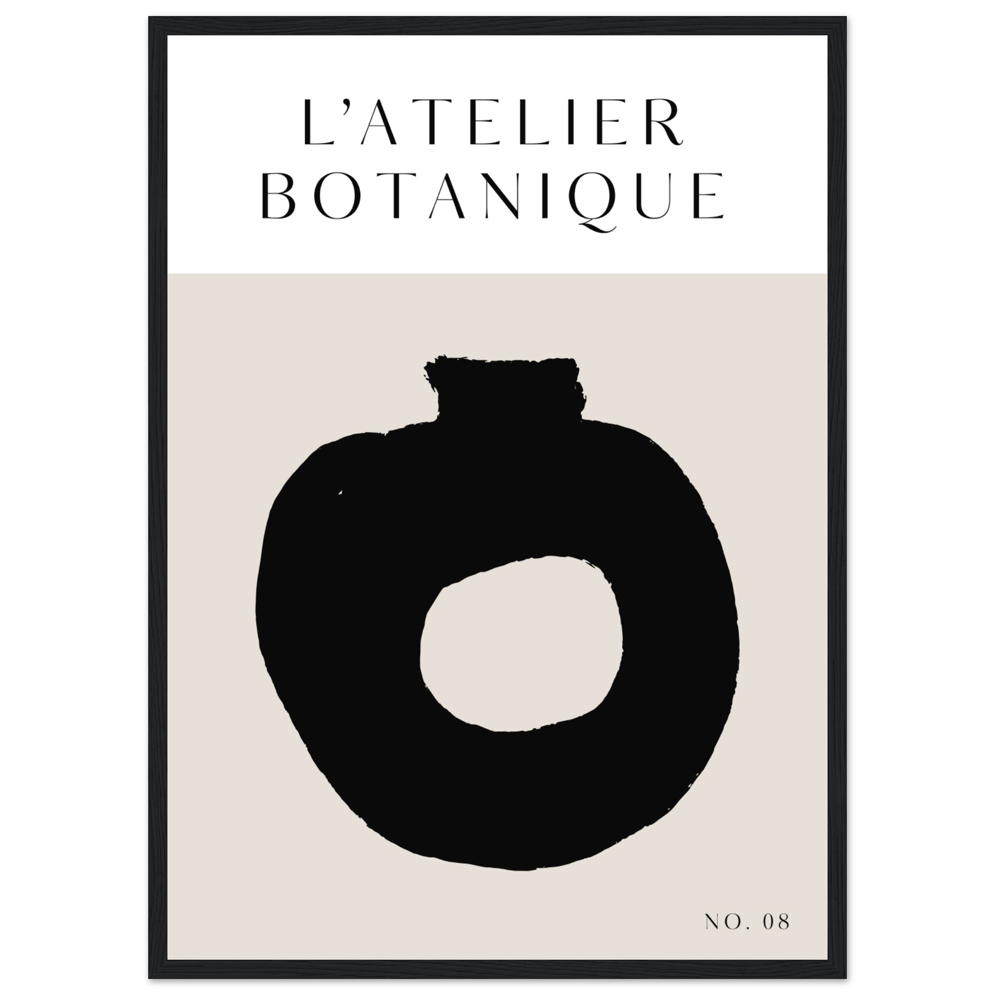 L'Atelier Botanique No. 8 Poster