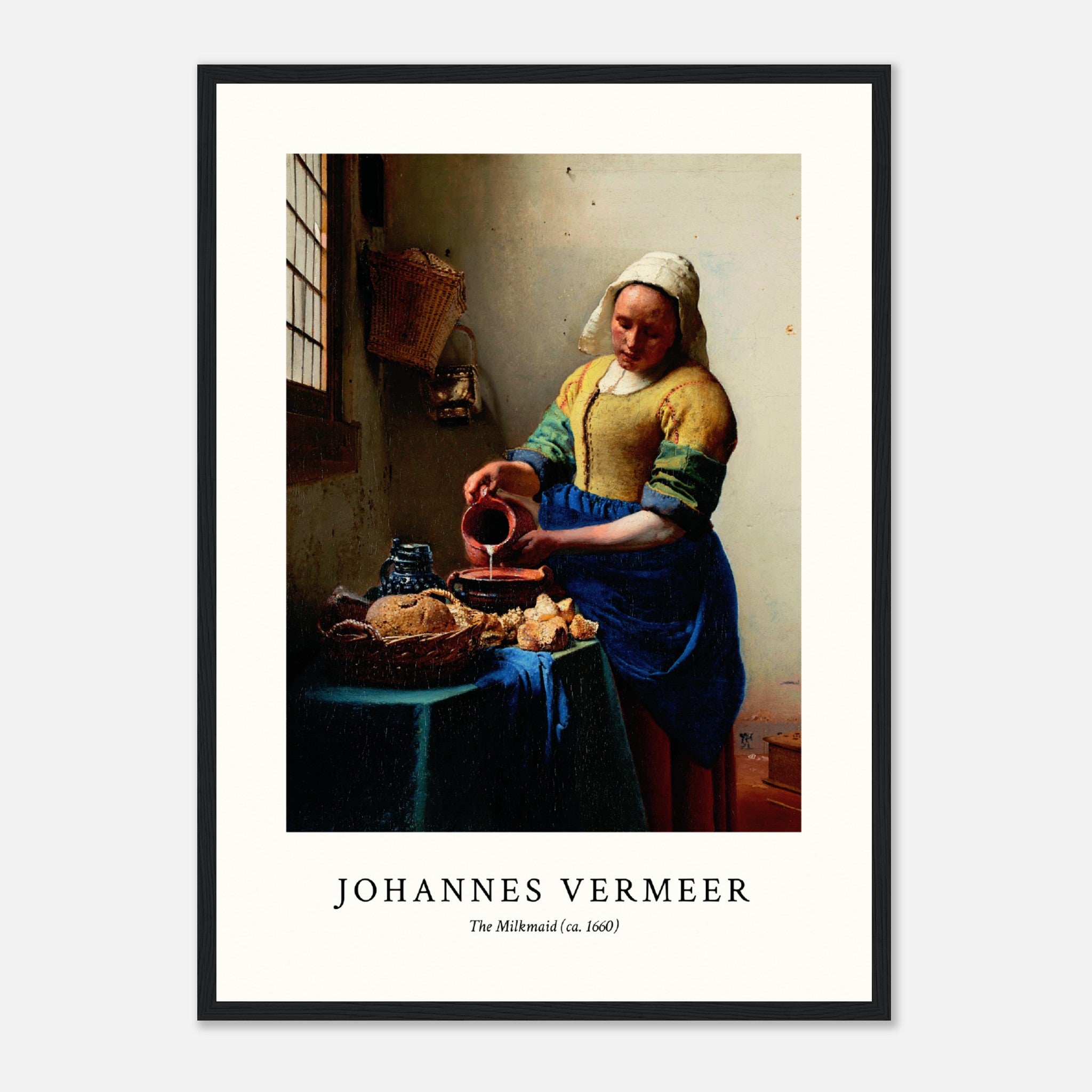 Johannes Vermeer II Poster