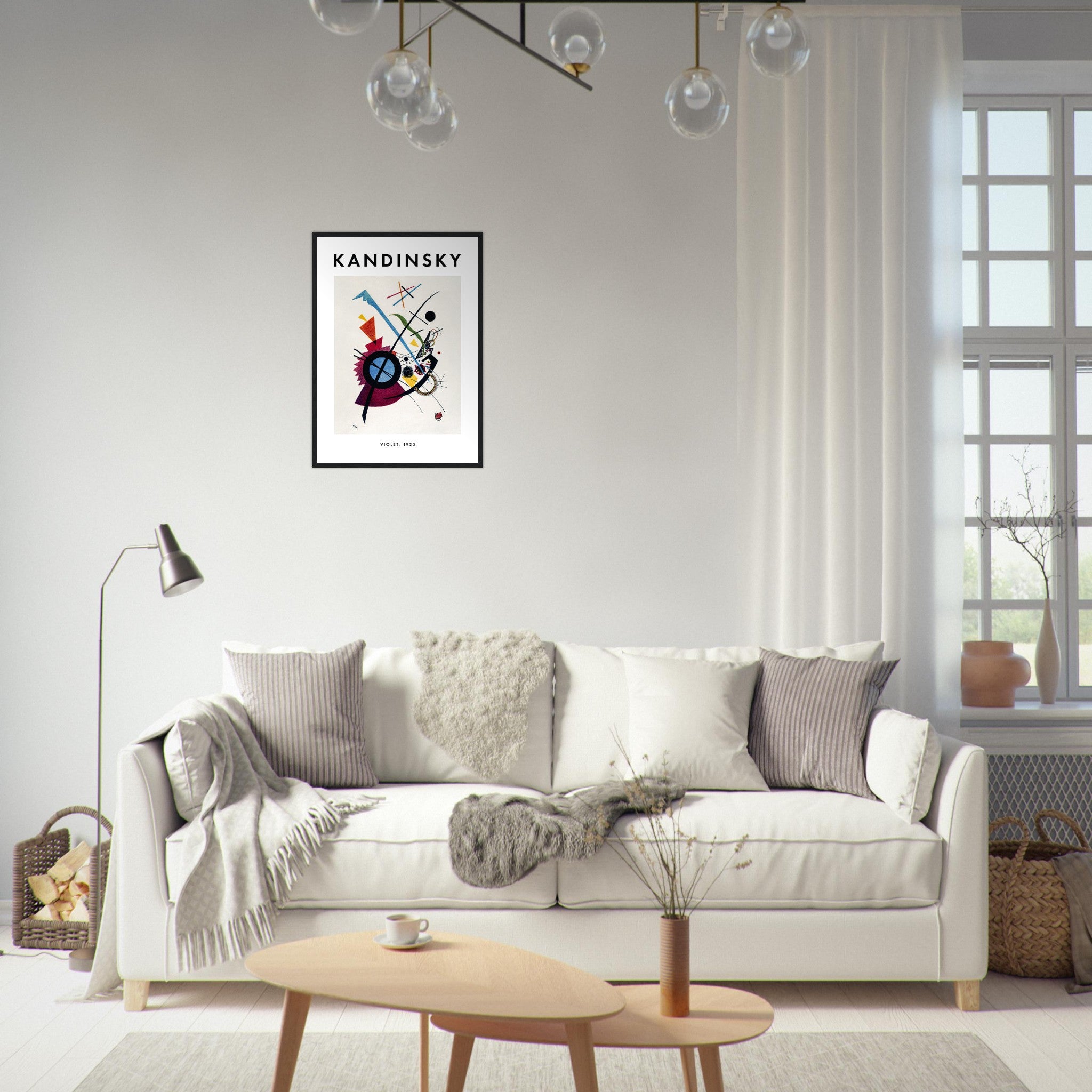 Kandinsky - Violet Poster