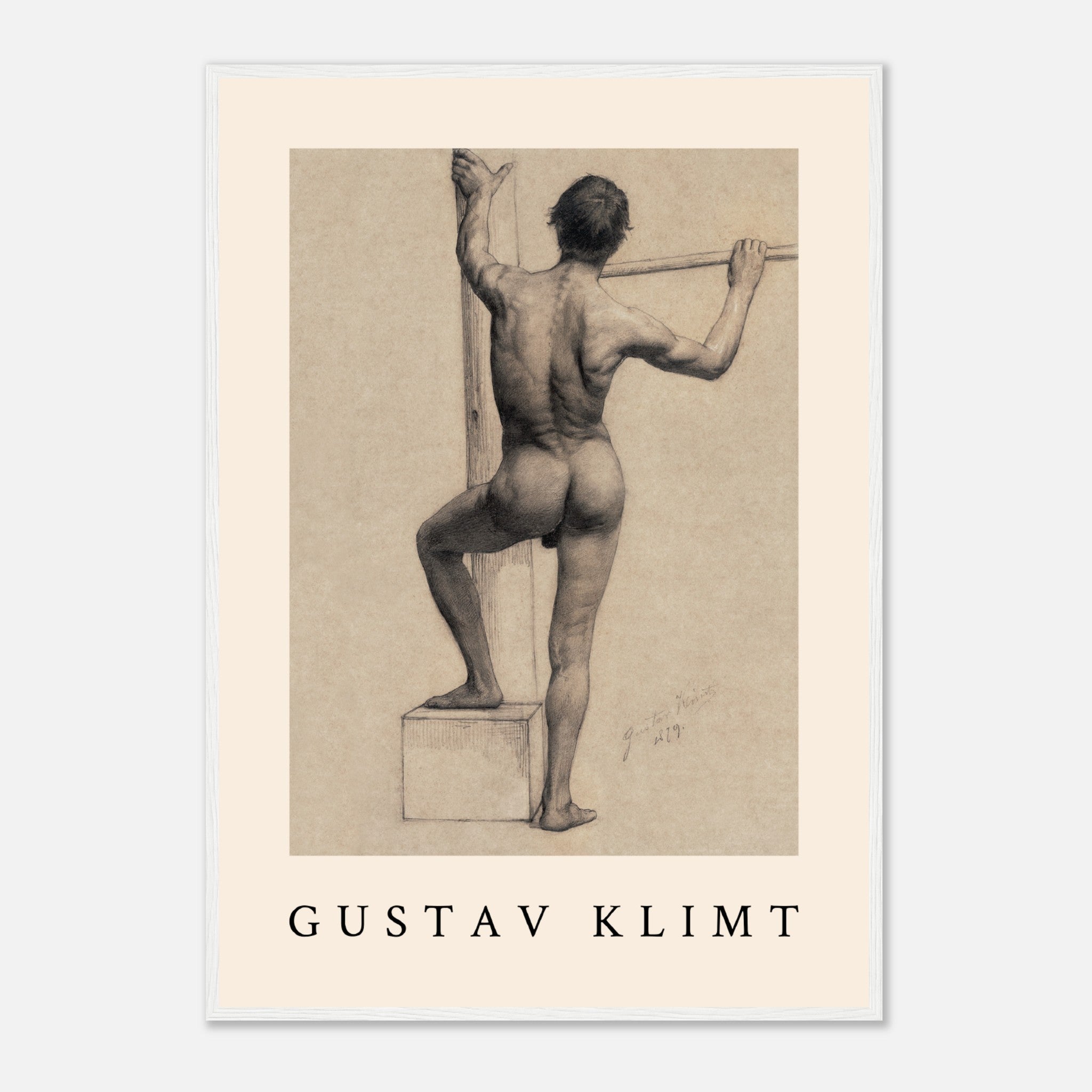 Gustav Klimt IV Poster