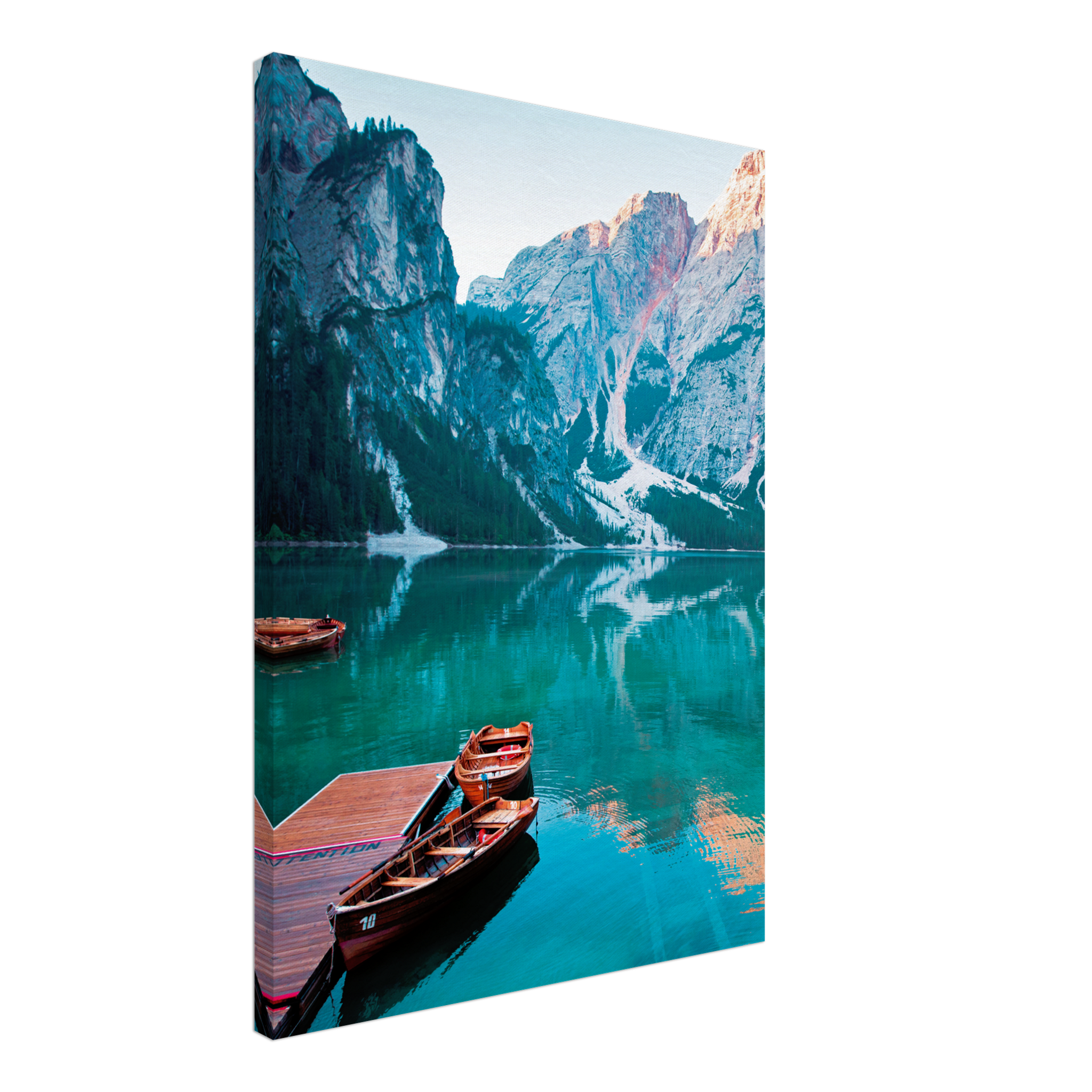 Lake Louise n2 Canvas