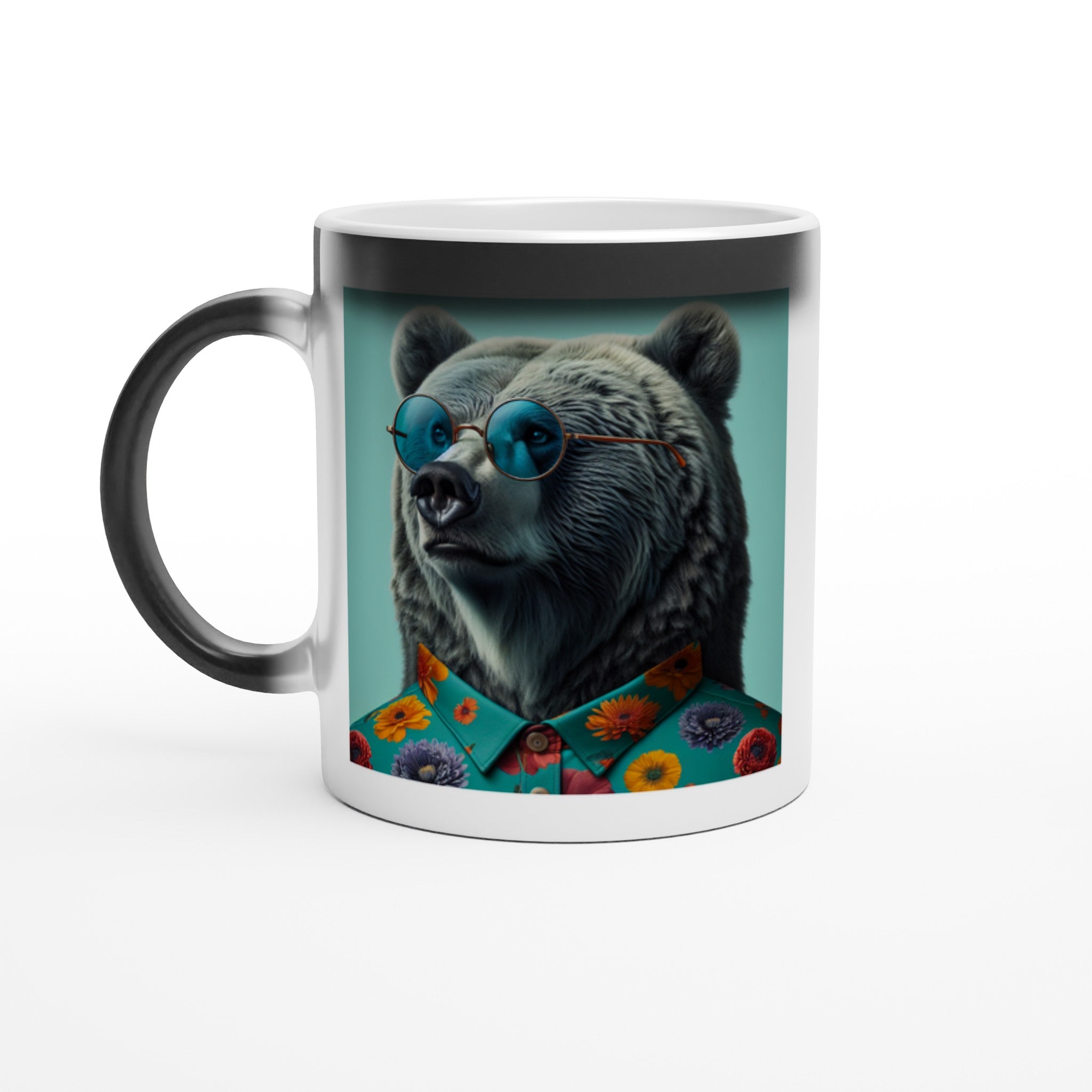 Botanical Bear Vision Magic Mug - Optimalprint