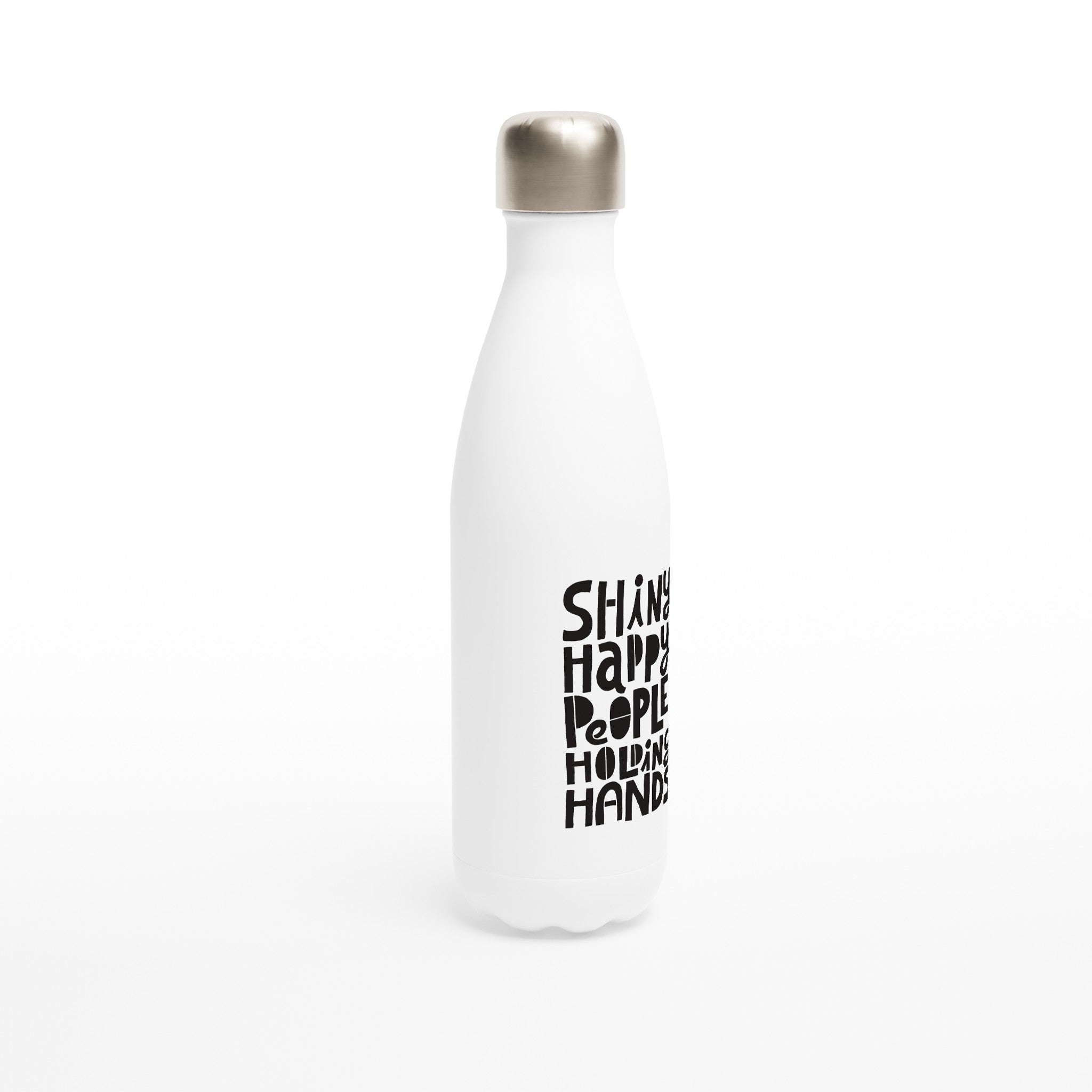 Shiny Happy People Water Bottle - Optimalprint