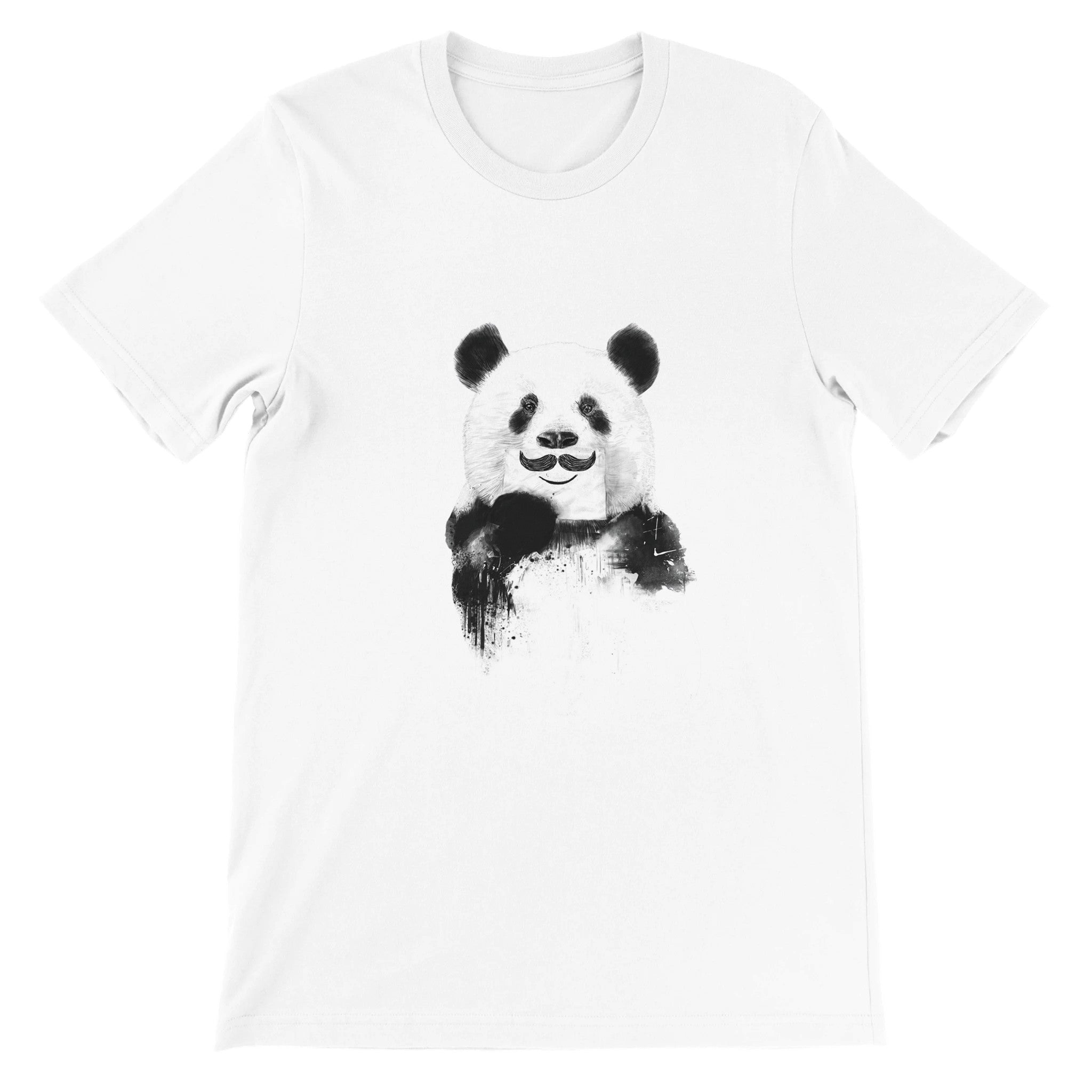 Funny Panda Crewneck T-shirt - Optimalprint
