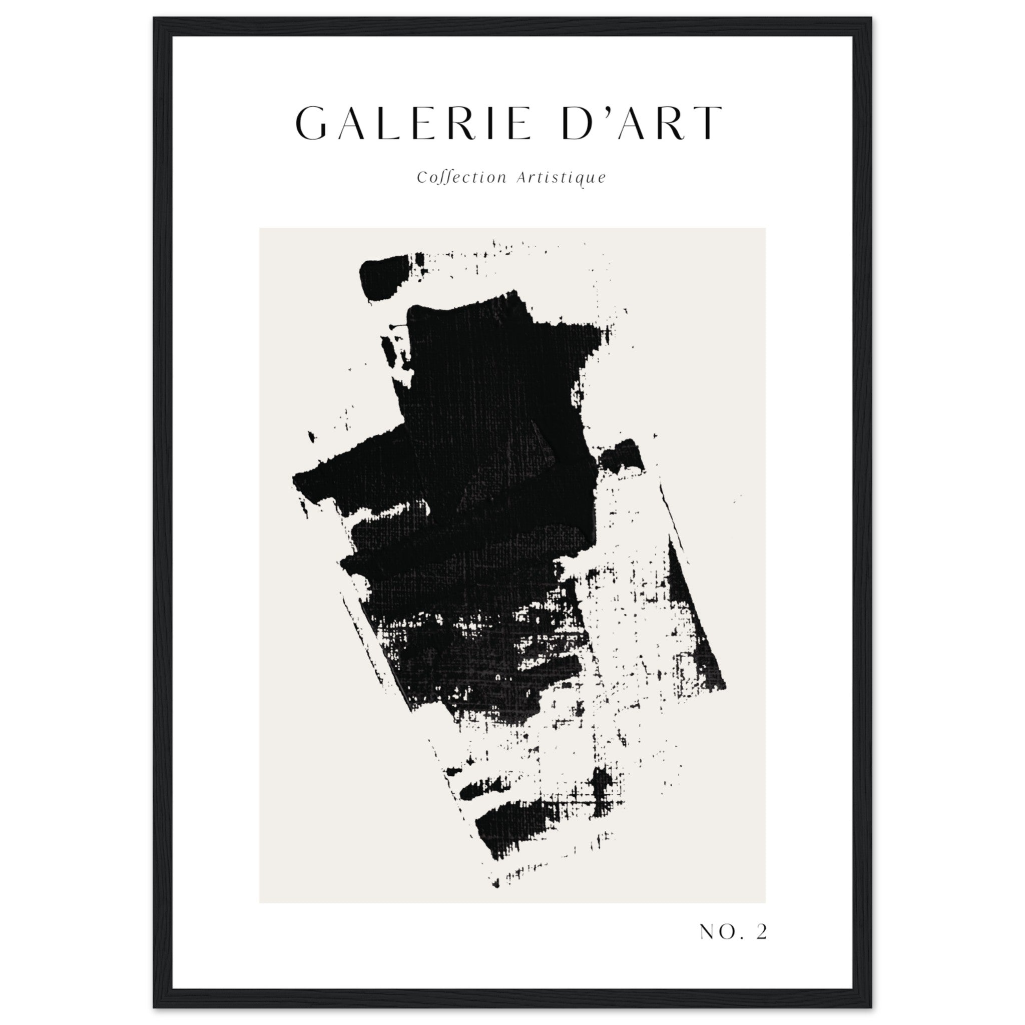 Galerie D'Art No. 2 Poster