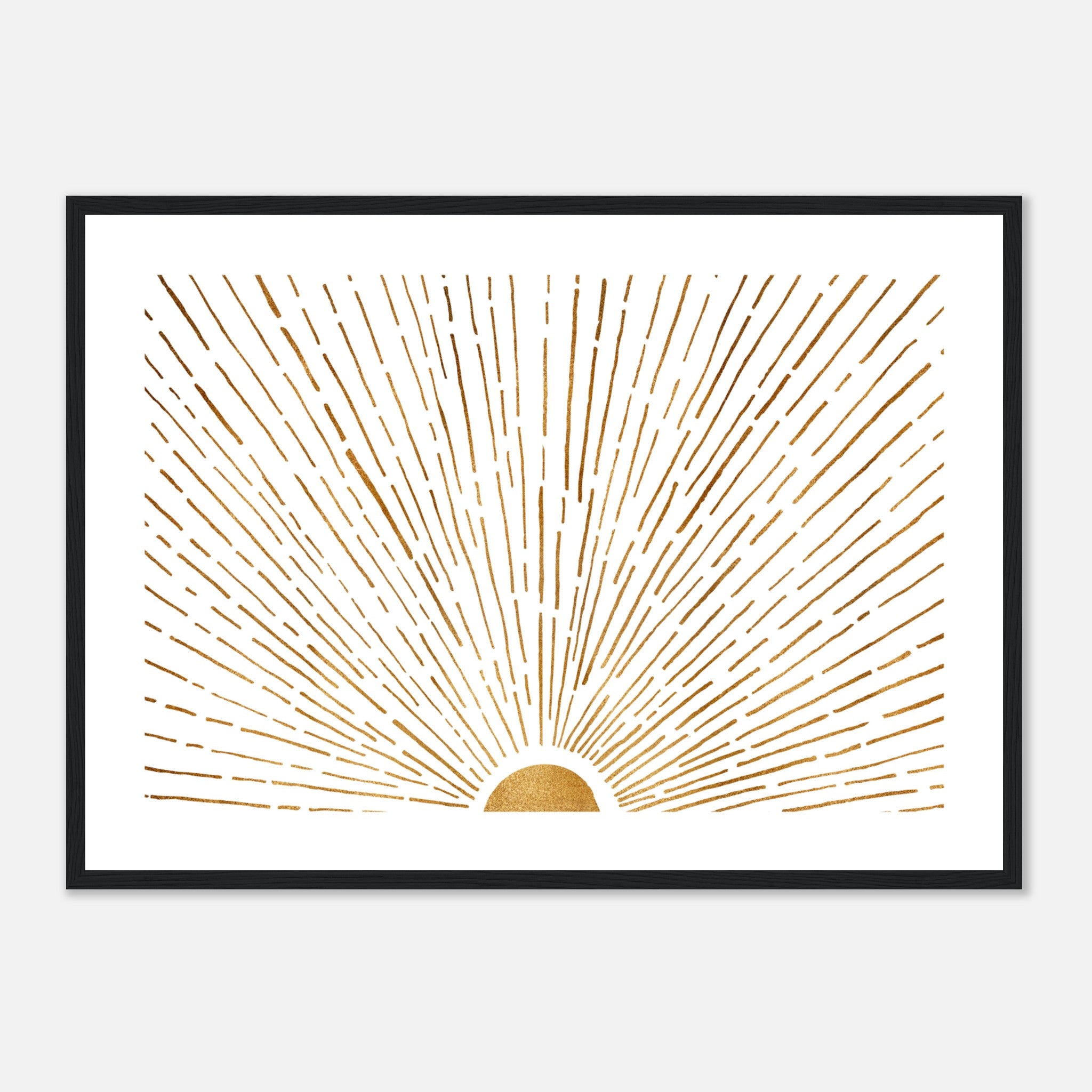 Let The Sunshine In Poster