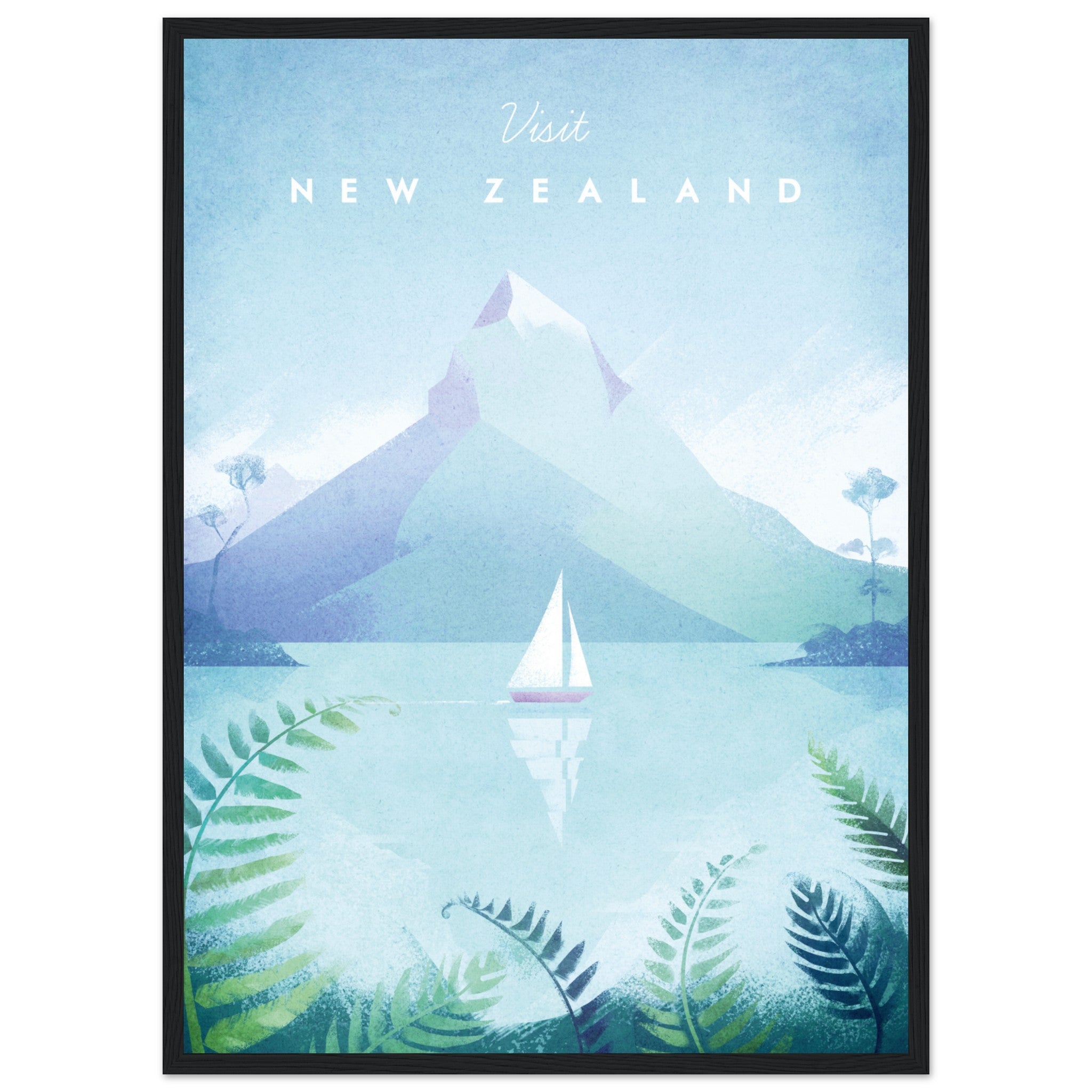 New Zealand Poster
