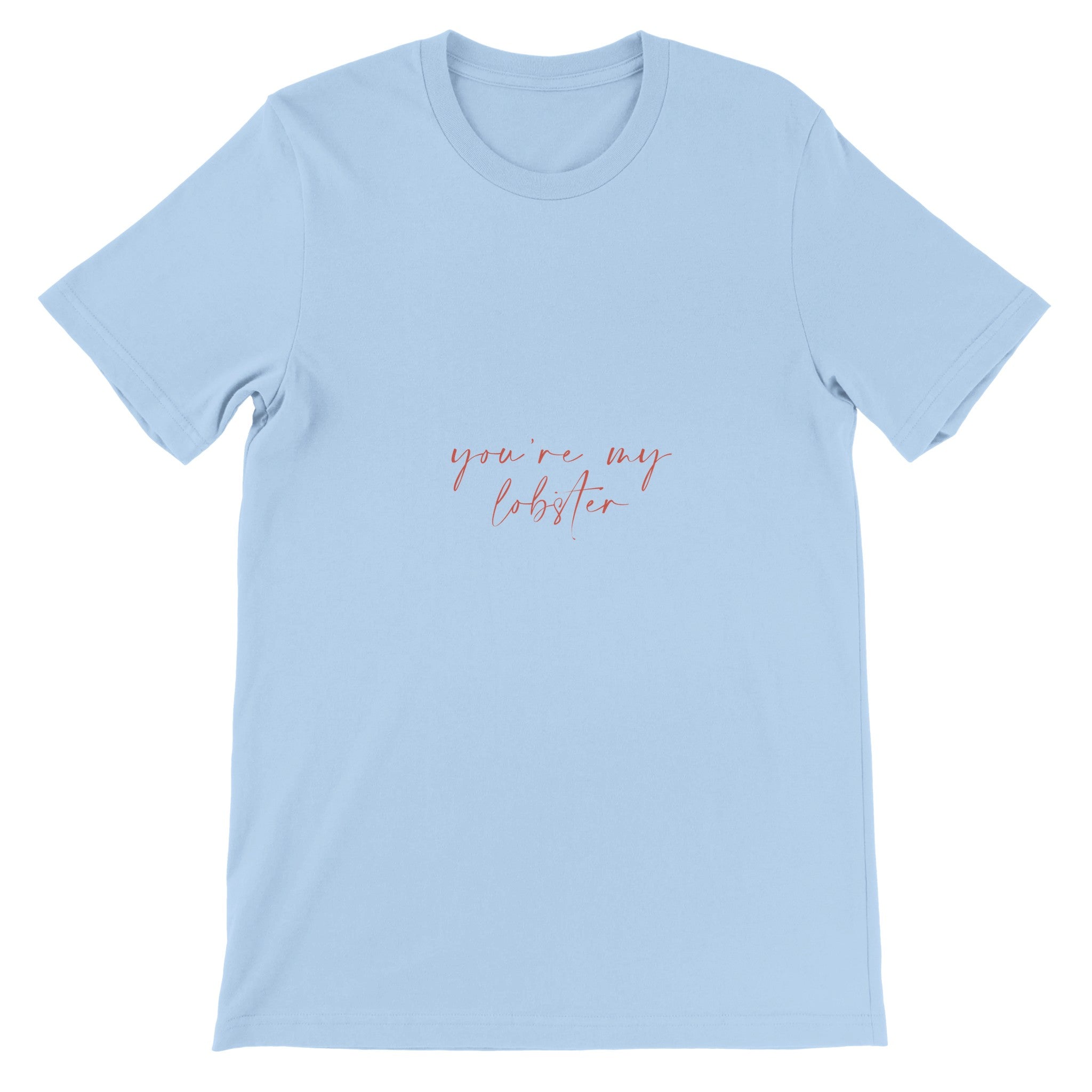 Lobster Crewneck T-shirt - Optimalprint