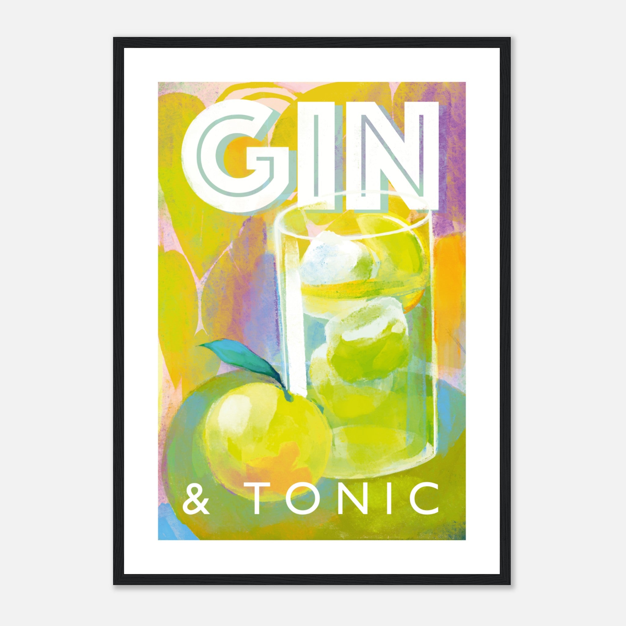 Gin Tonic Poster