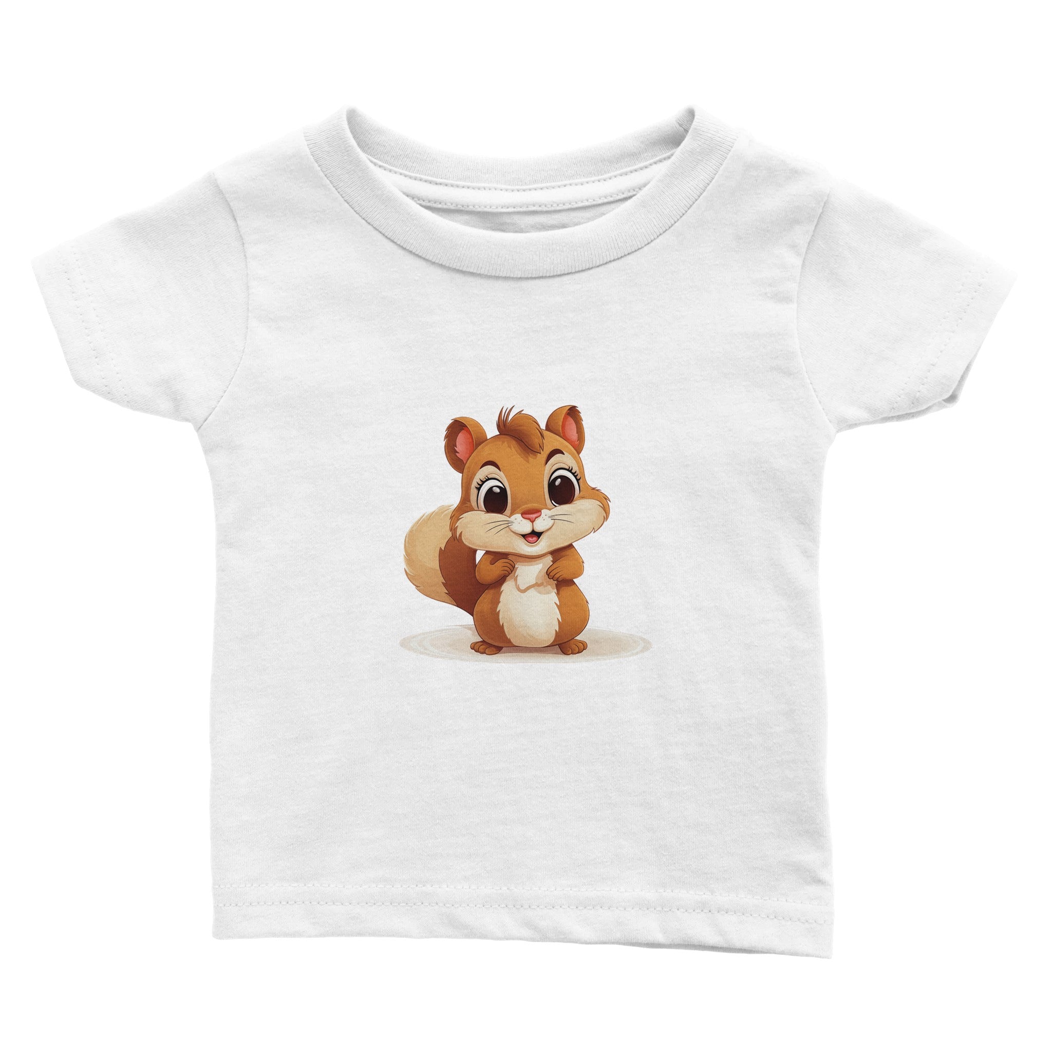 Cheerful Chipper Chum Baby Crewneck T-shirt - Optimalprint