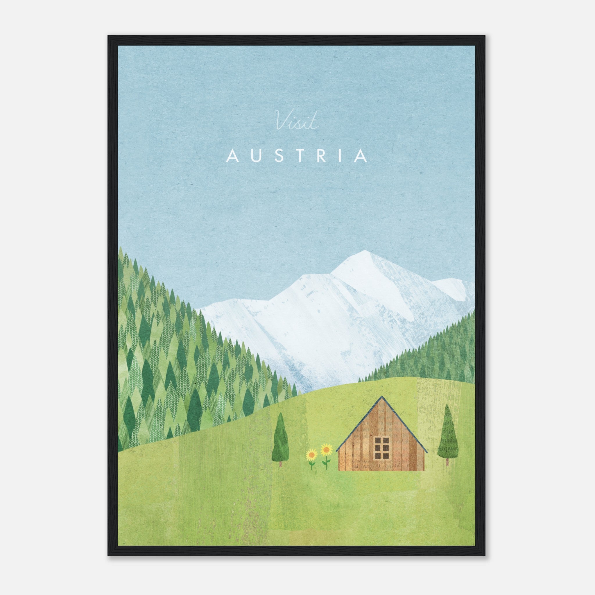 Austria Poster