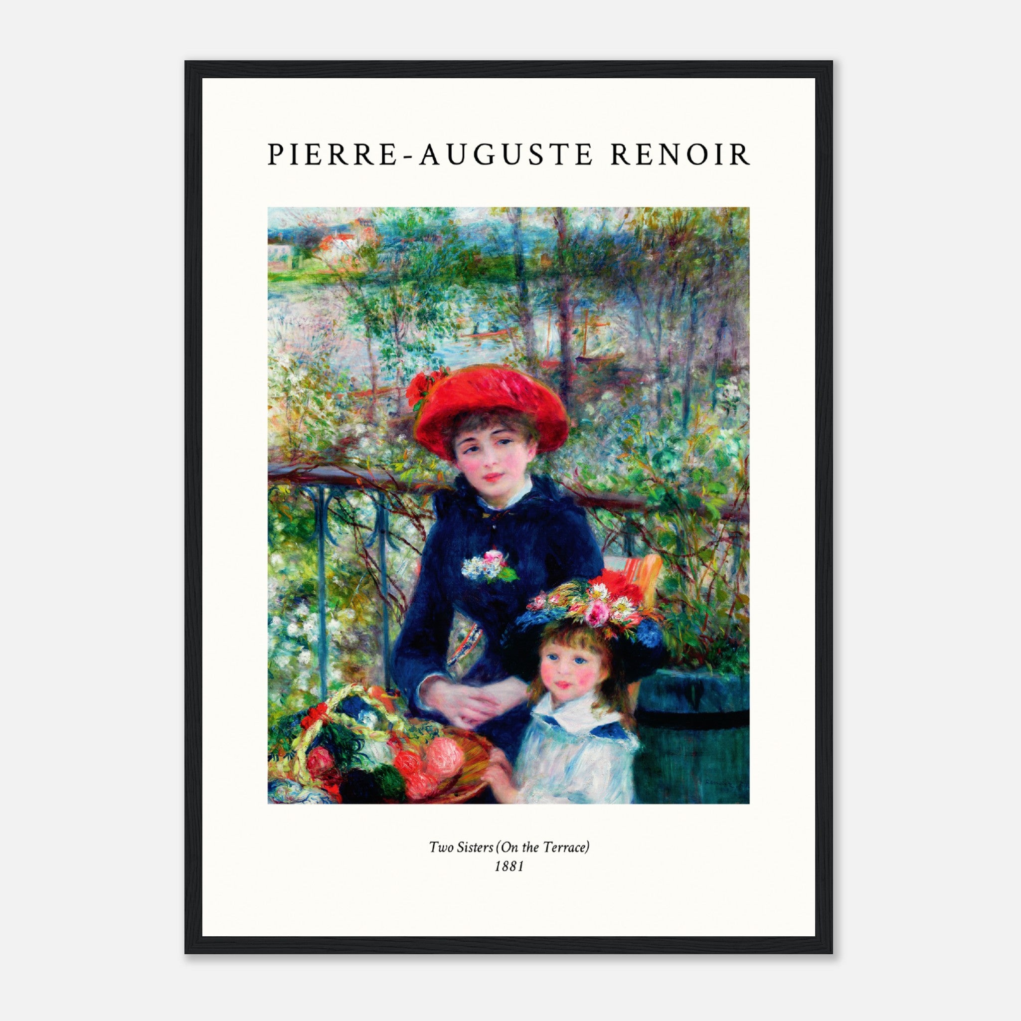 Auguste Renoir VI Poster