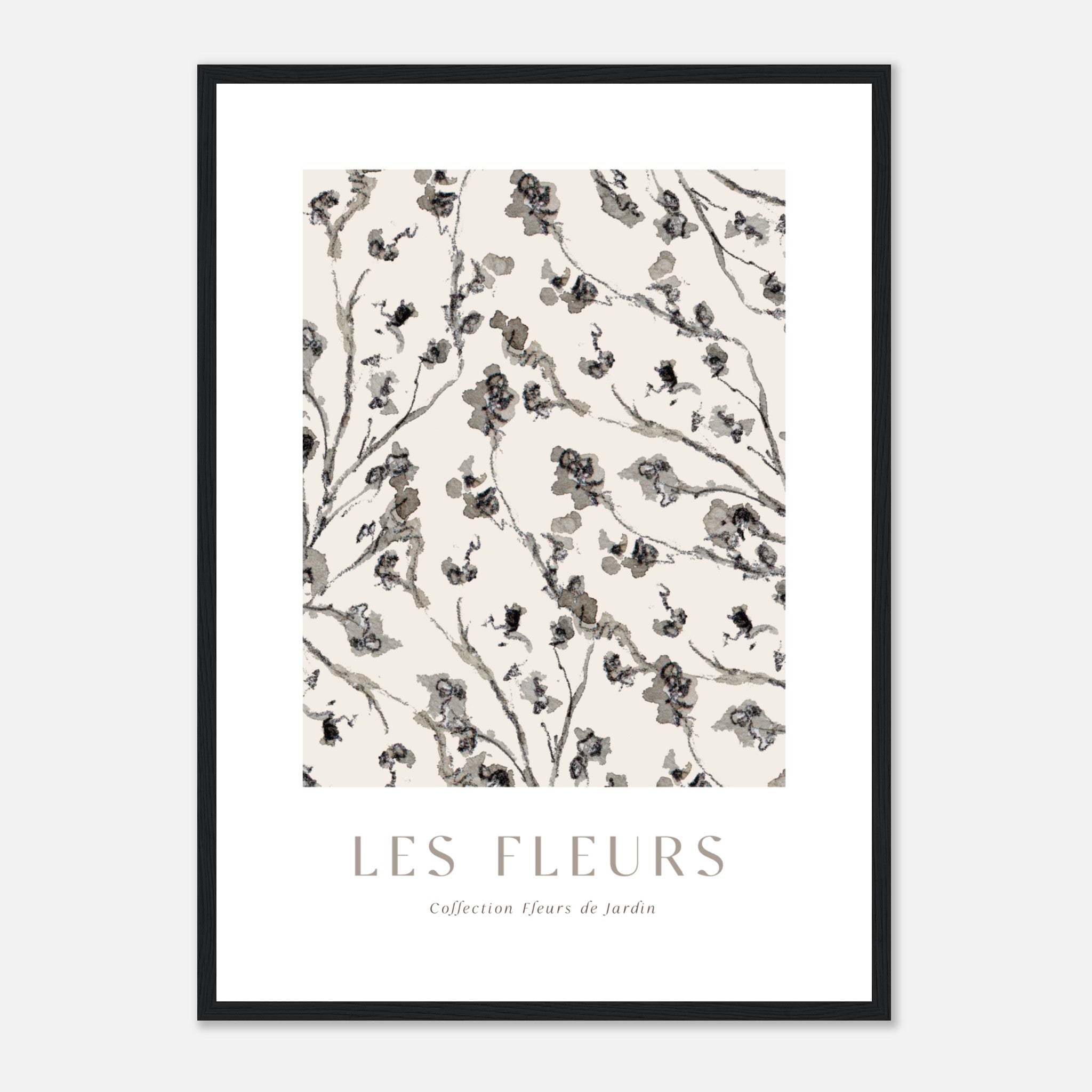 Les Fleurs No. 1 Poster