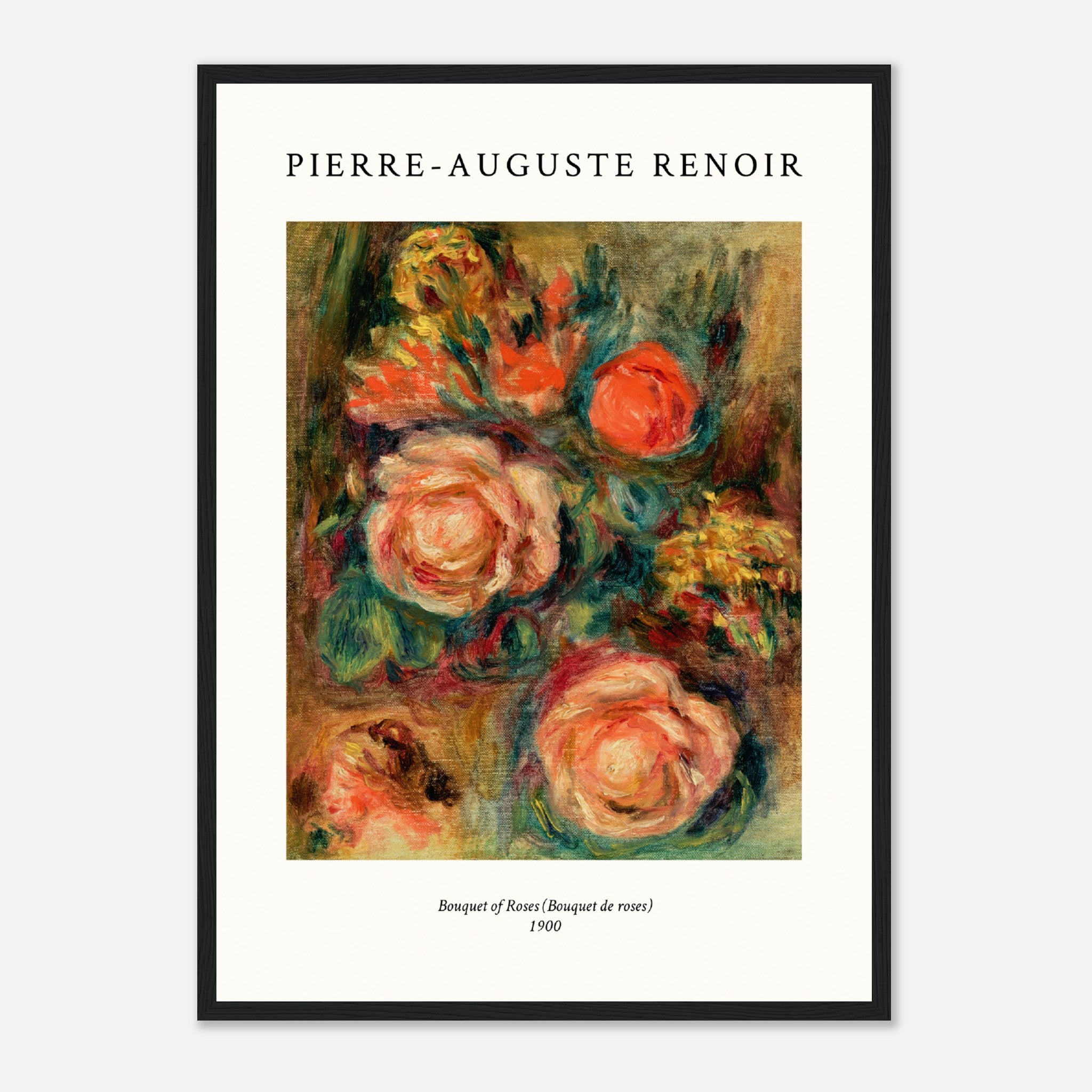 Auguste Renoir IX Poster