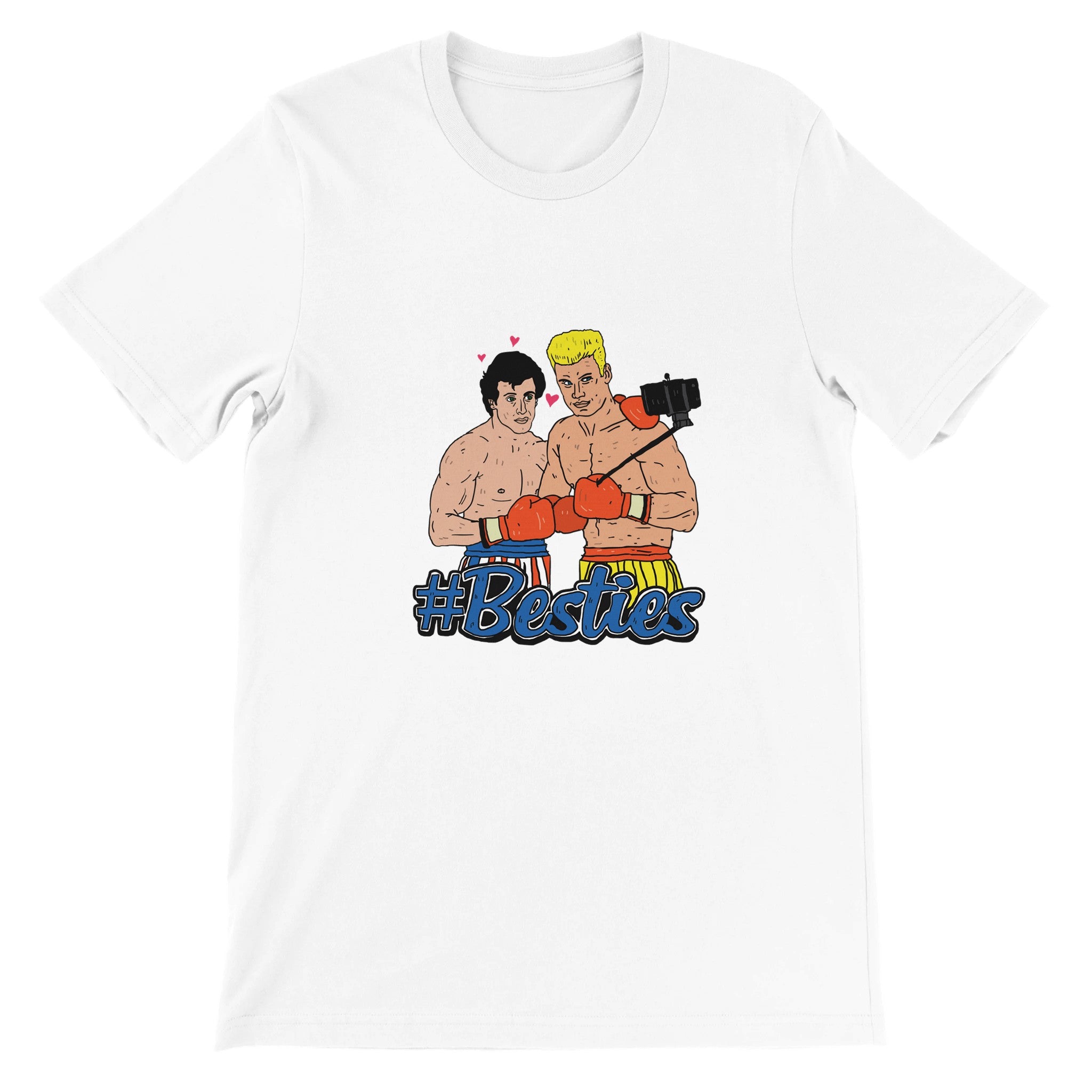 Rocky & Ivan Crewneck T-shirt - Optimalprint