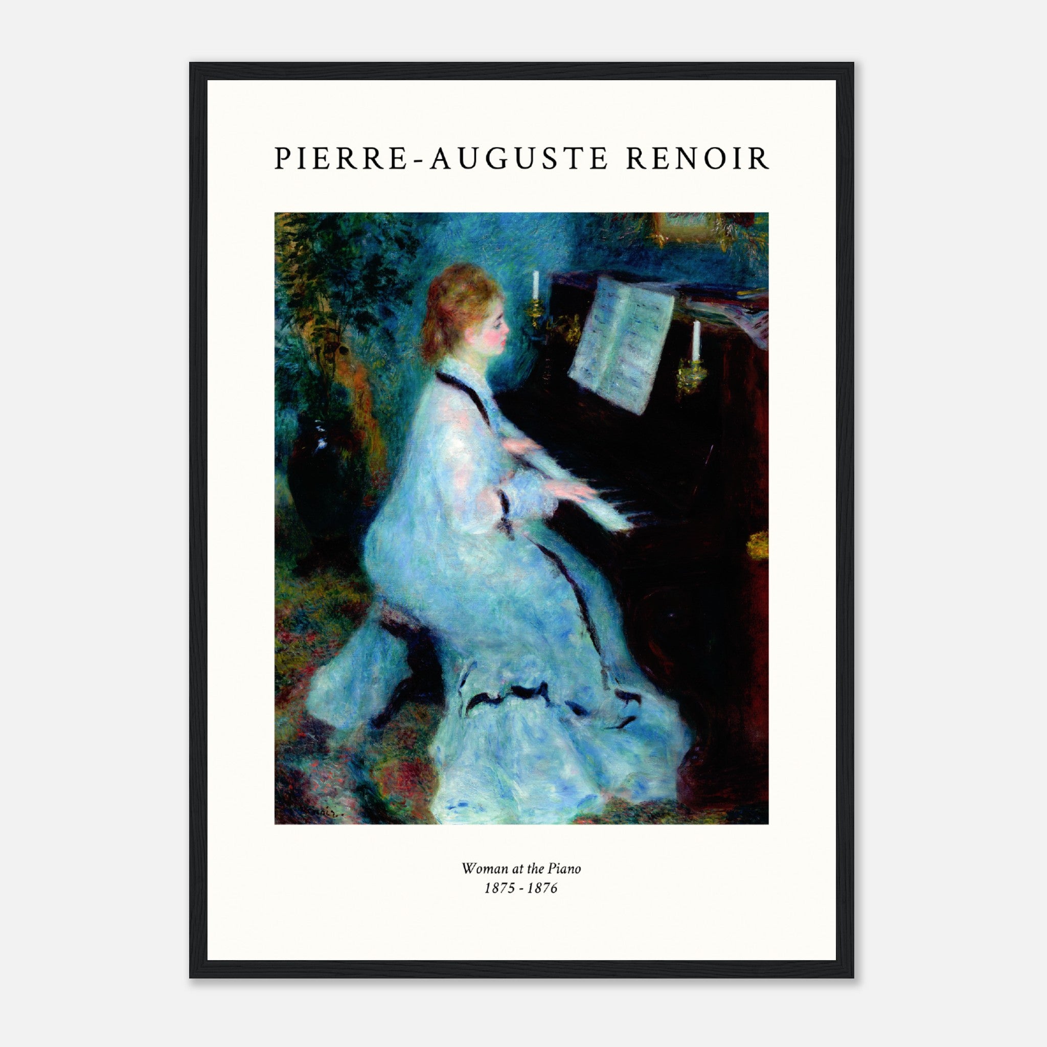 Auguste Renoir VII Poster
