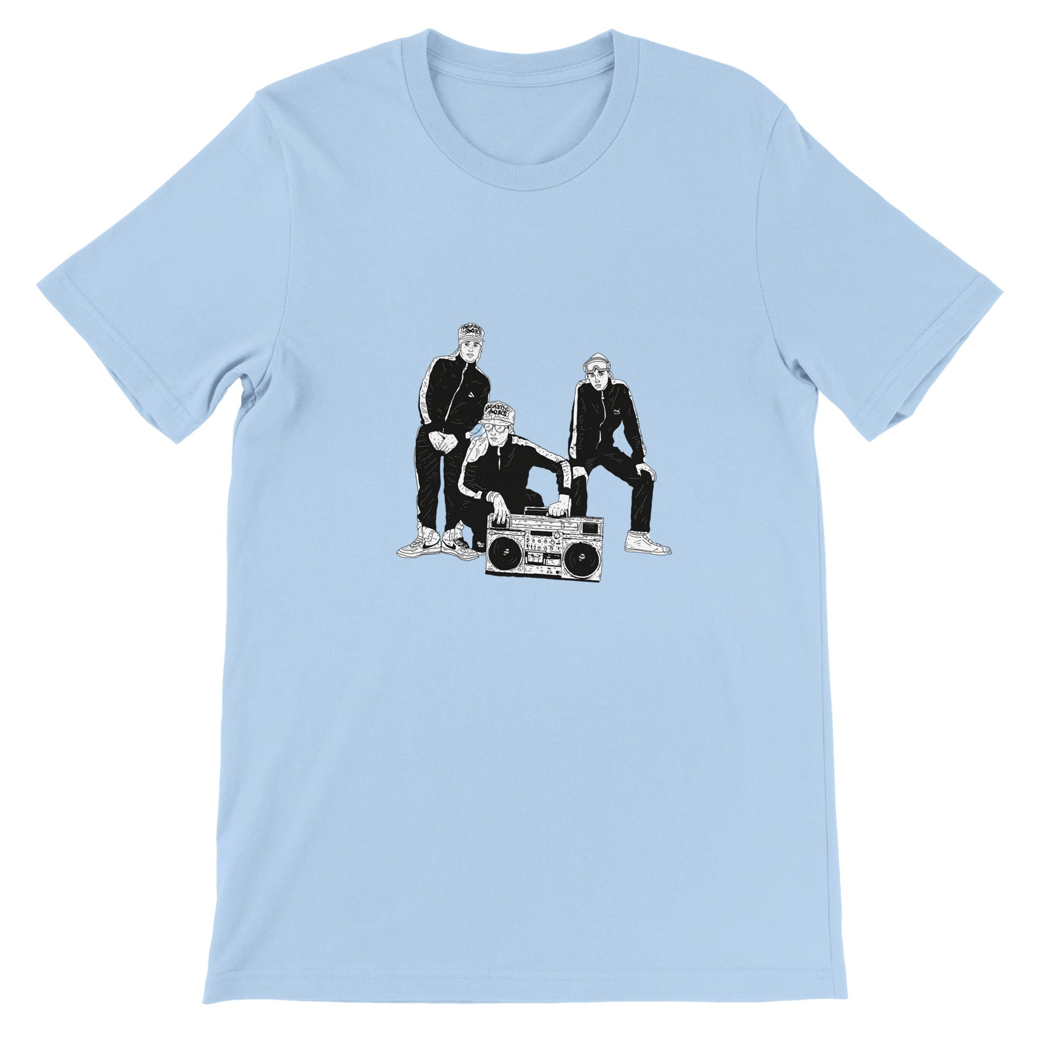 Beastie Boys Crewneck T-shirt - Optimalprint