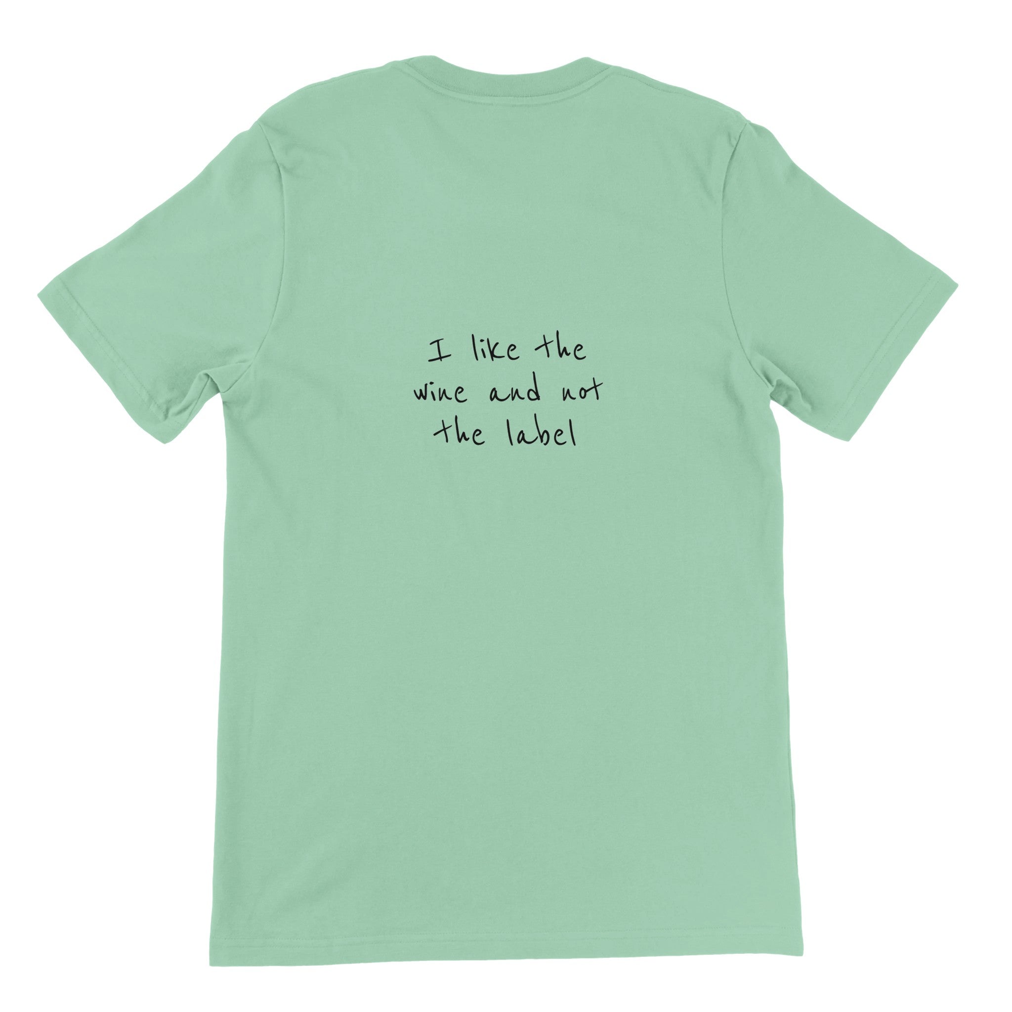 I Like The Wine Crewneck T-shirt - Optimalprint