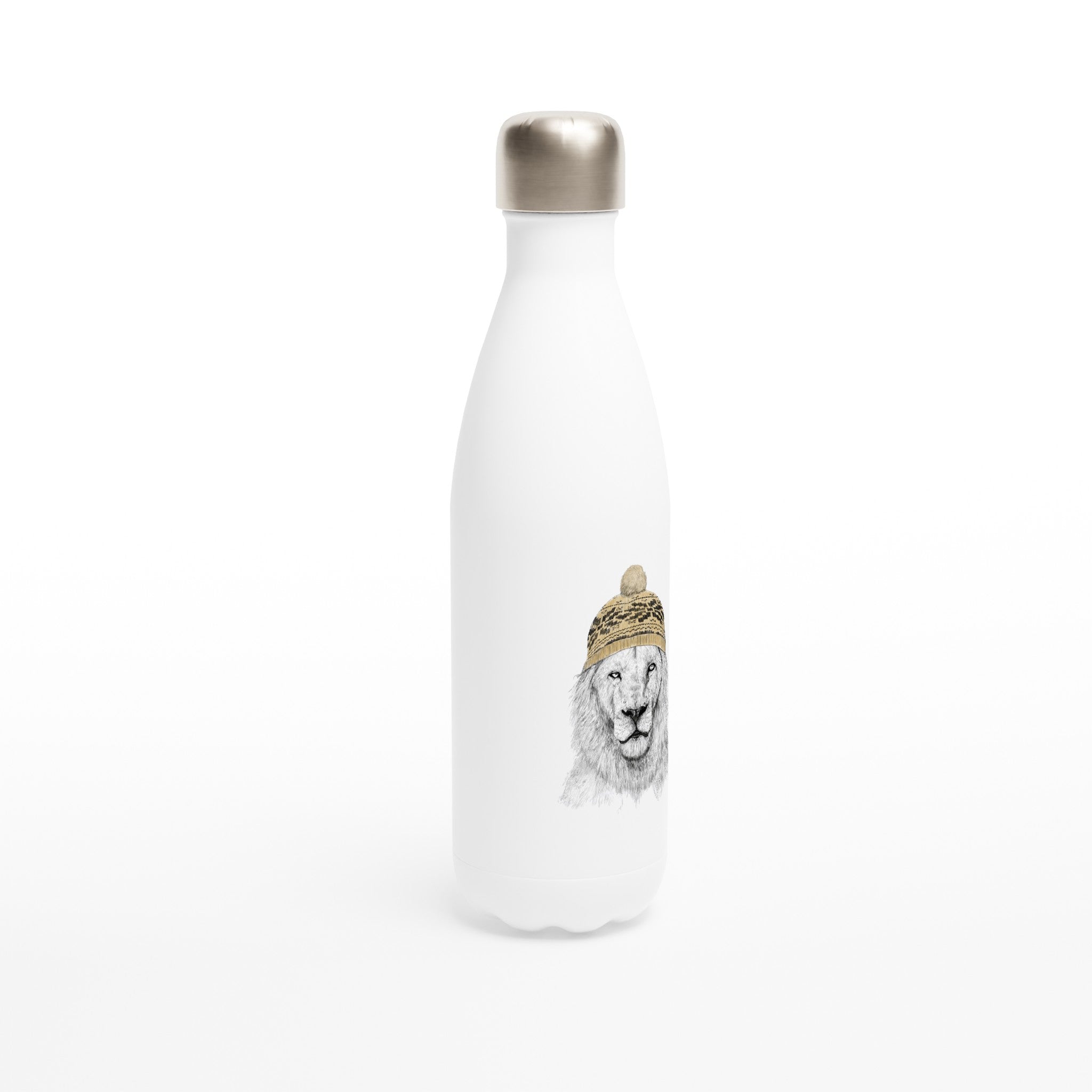 Winter Lion Water Bottle - Optimalprint