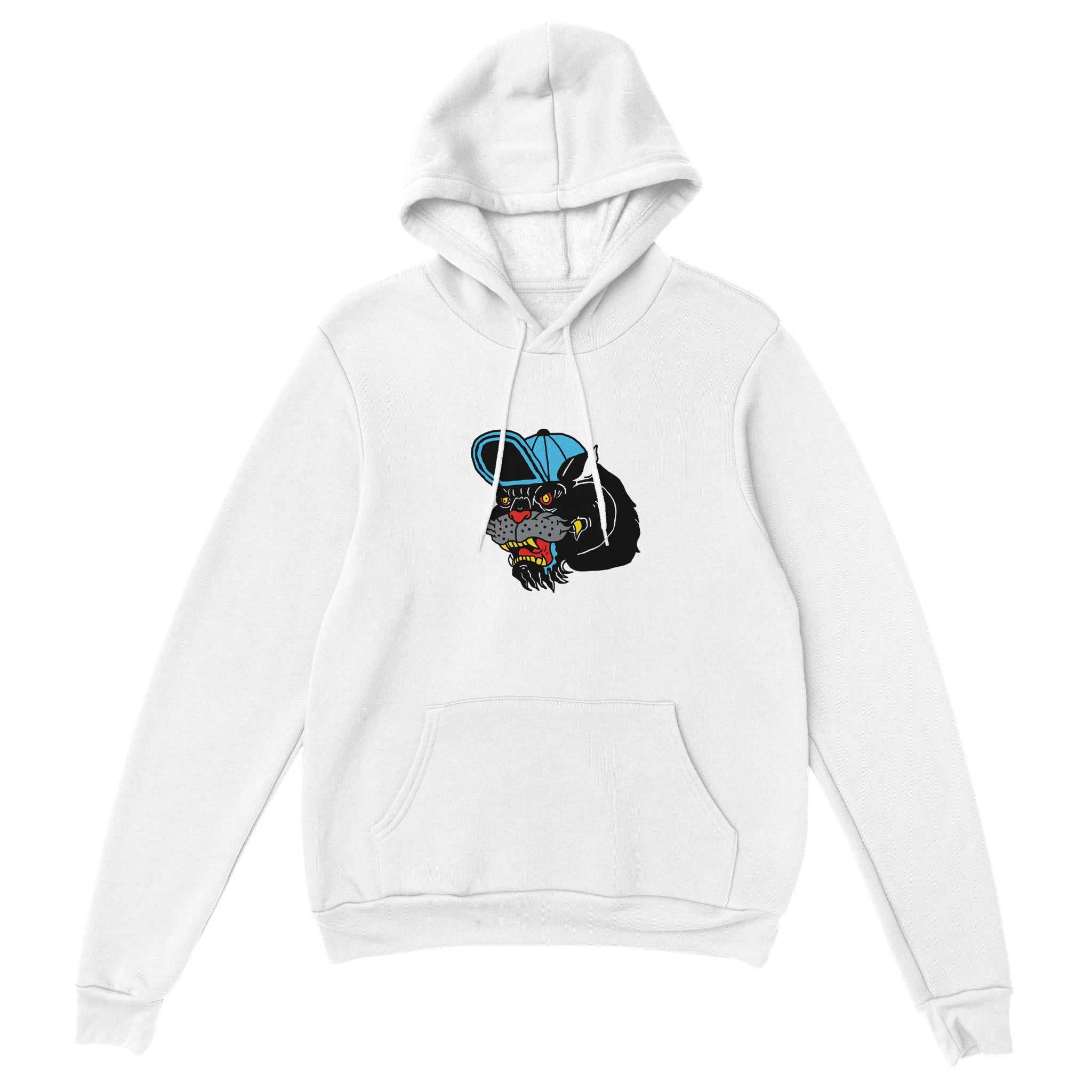 Panther Pullover Hoodie