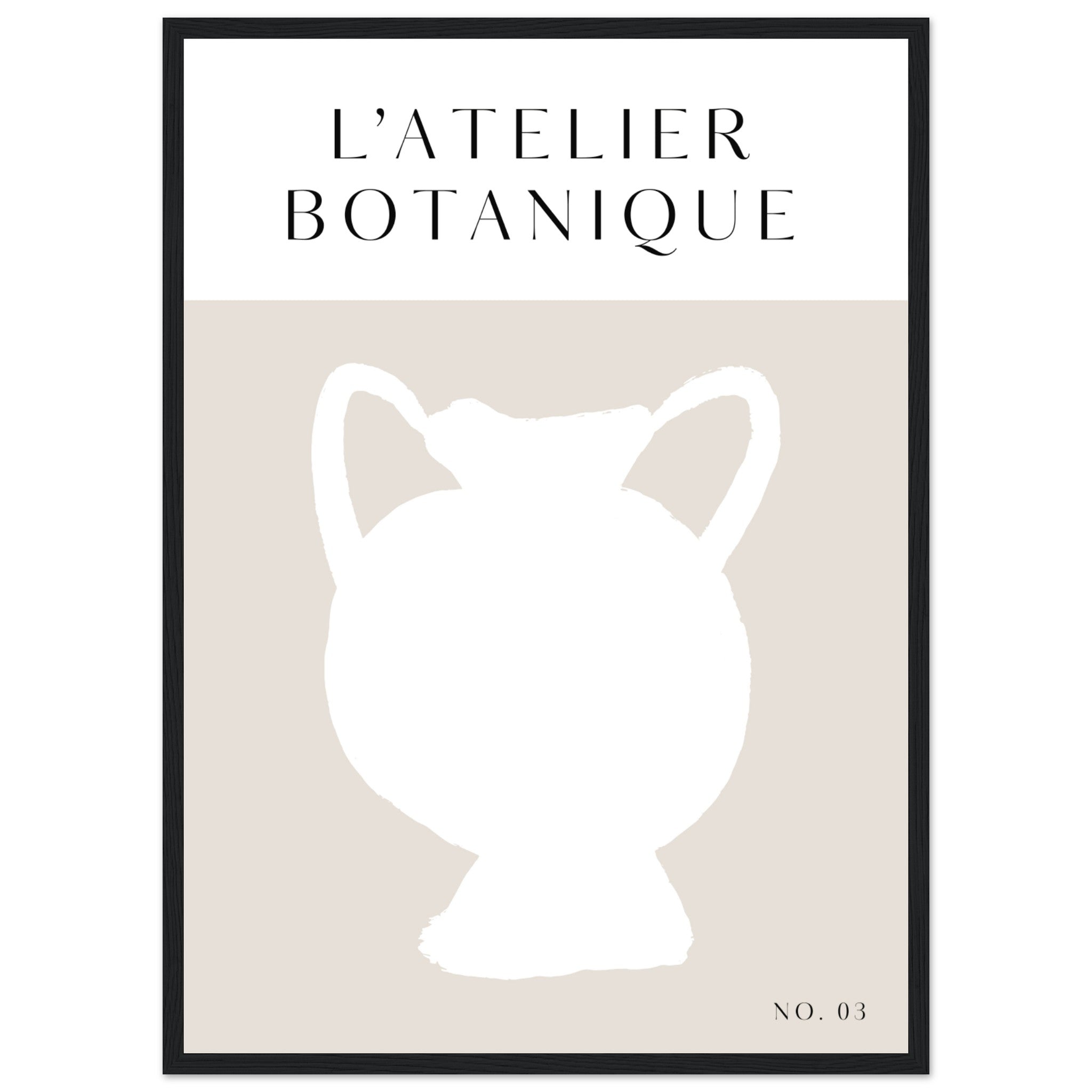 L'Atelier Botanique No. 3 Poster
