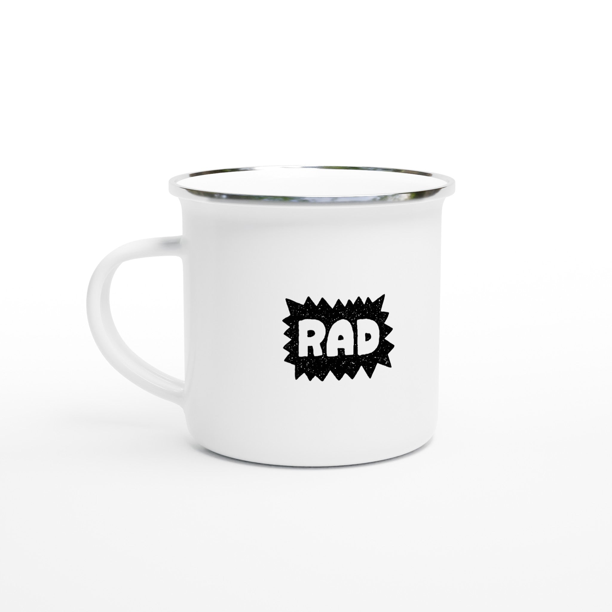 RAD Enamel Mug - Optimalprint
