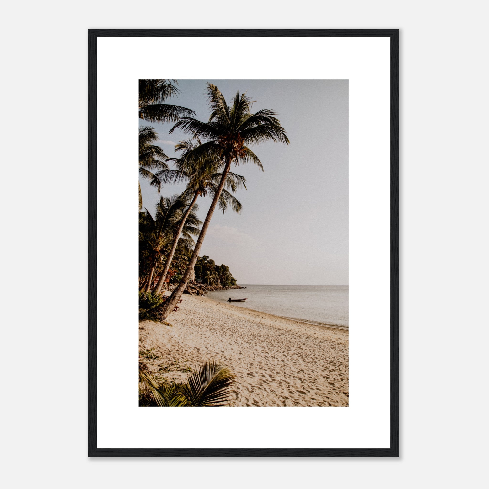 Palm Tree Paradise No.3 Poster