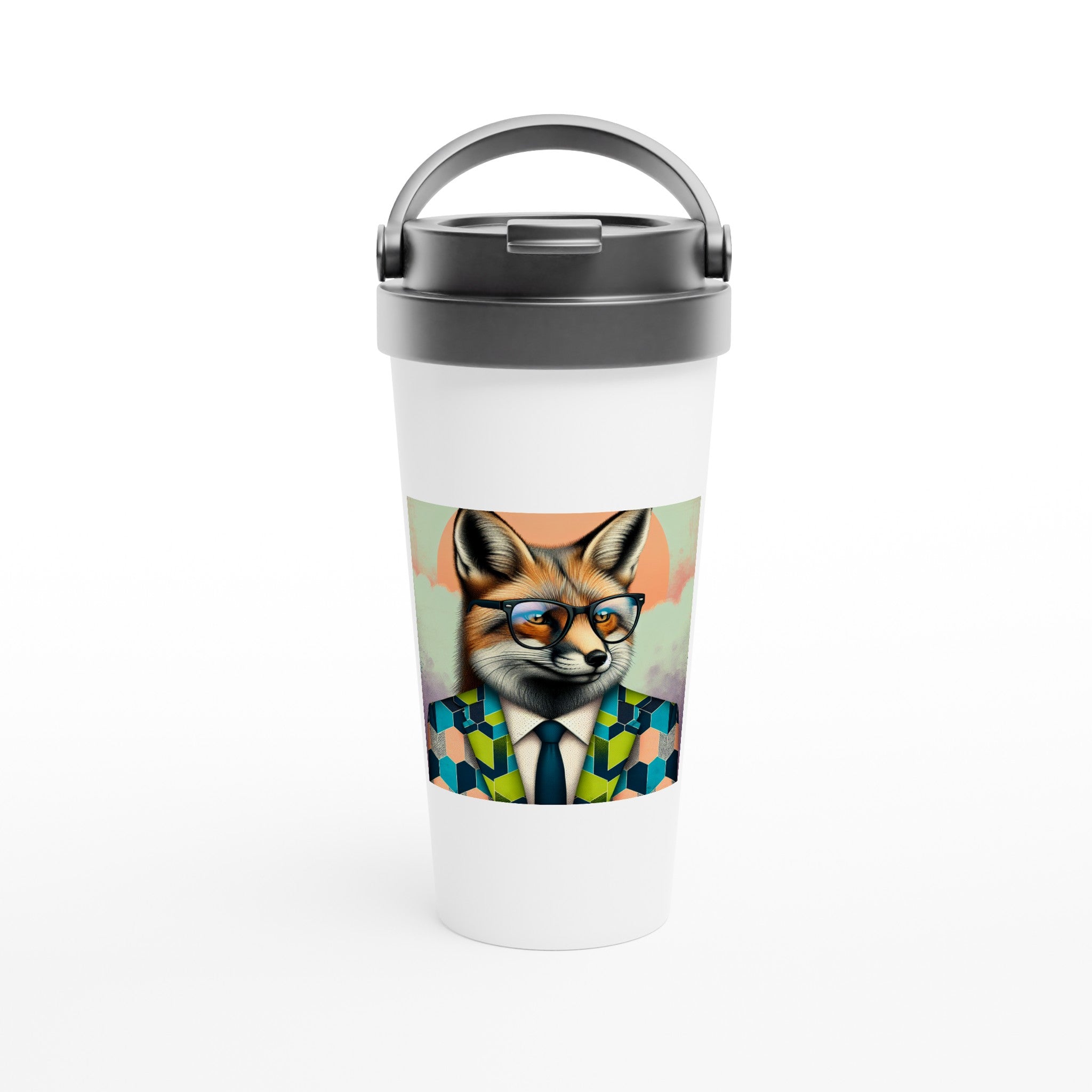 Dapper Fox Visionary Travel Mug - Optimalprint