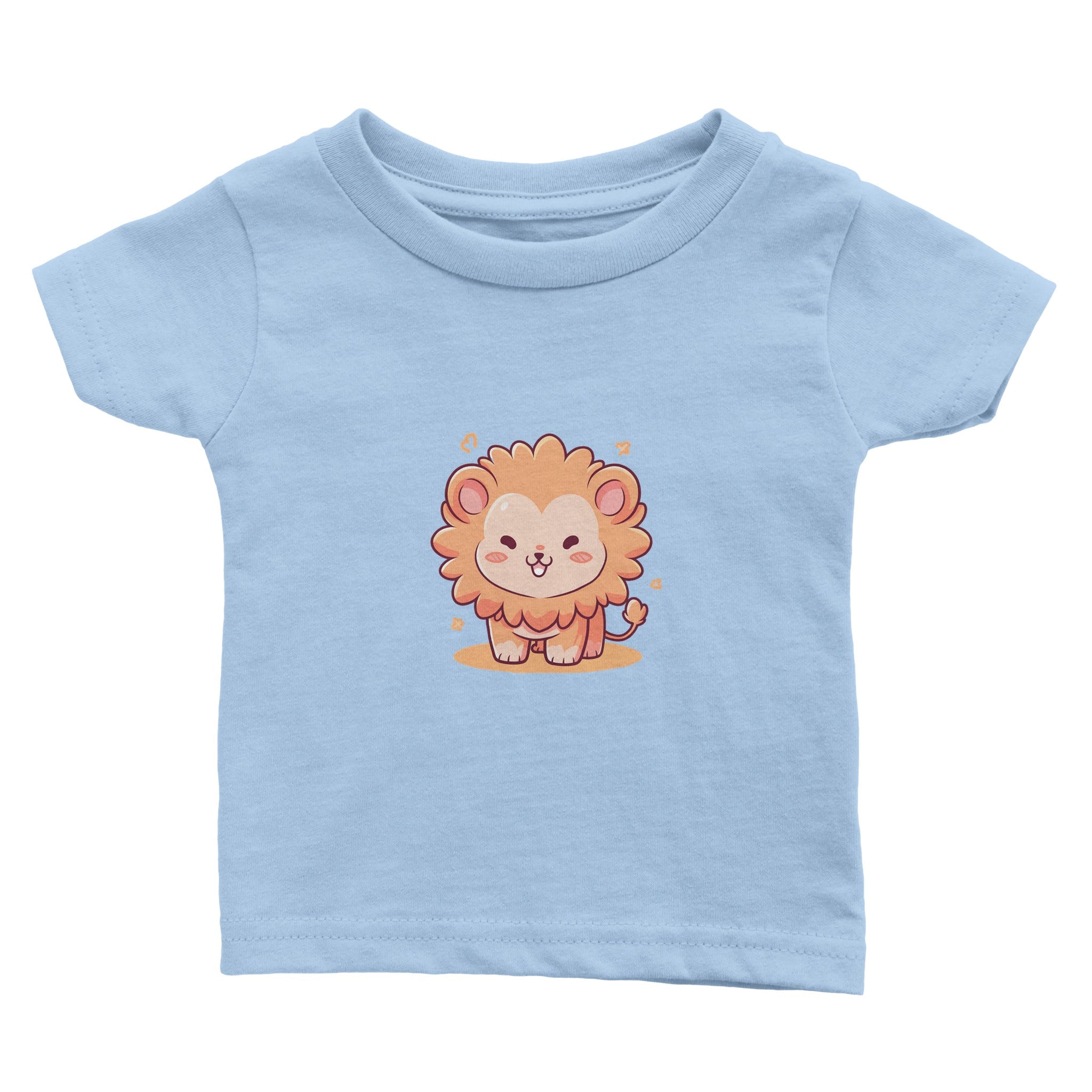 Cheery Cub Cuteness Baby Crewneck T-shirt - Optimalprint
