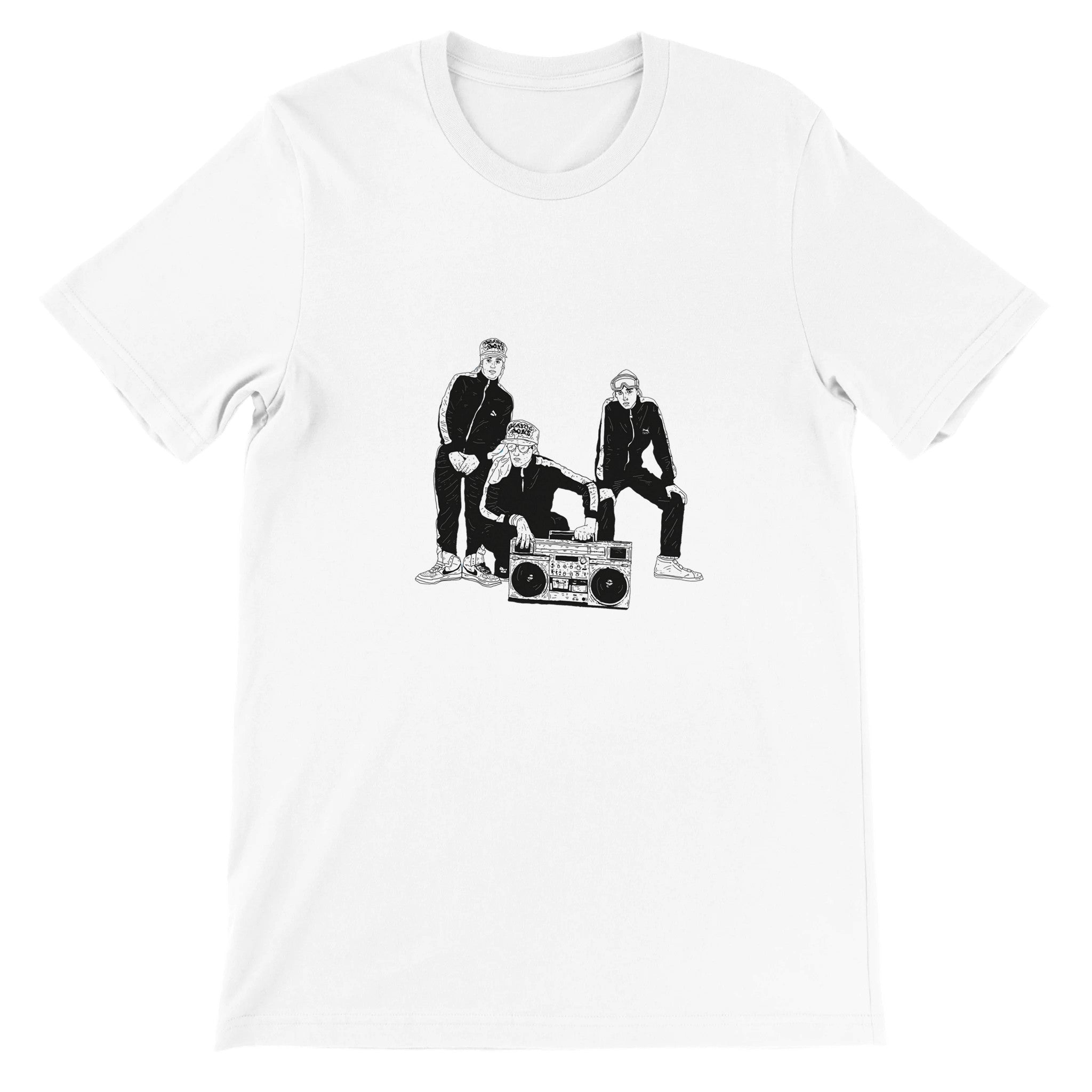 Beastie Boys Crewneck T-shirt - Optimalprint
