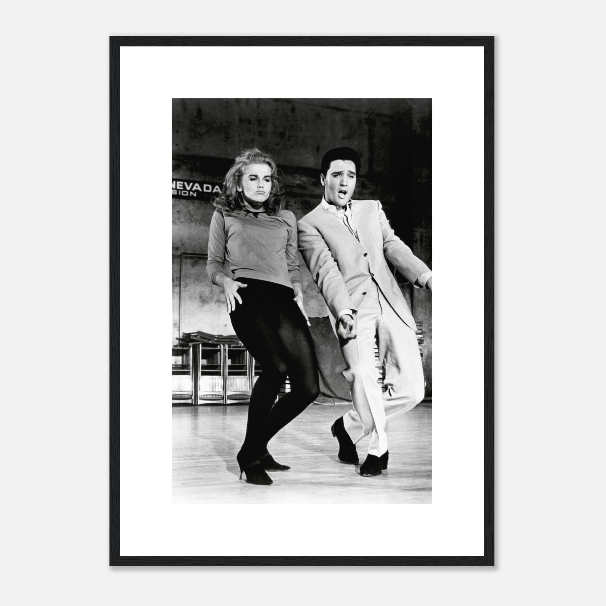 Elvis Presley And Ann-Margret Poster