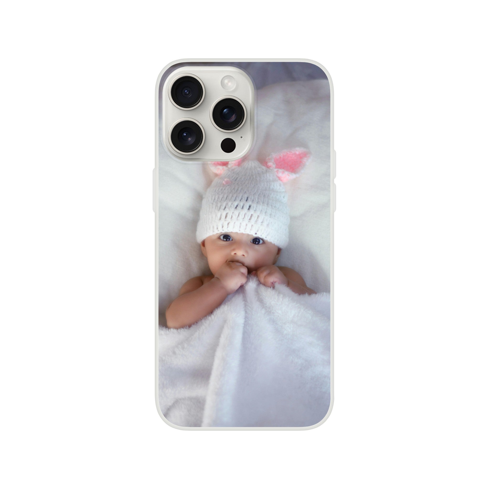 Personalized iPhone Flexi case