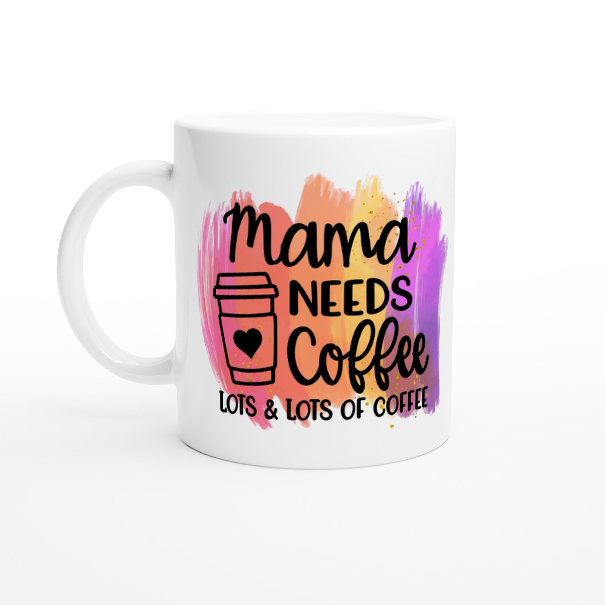 Caffeine Craze Splash Mug - Optimalprint