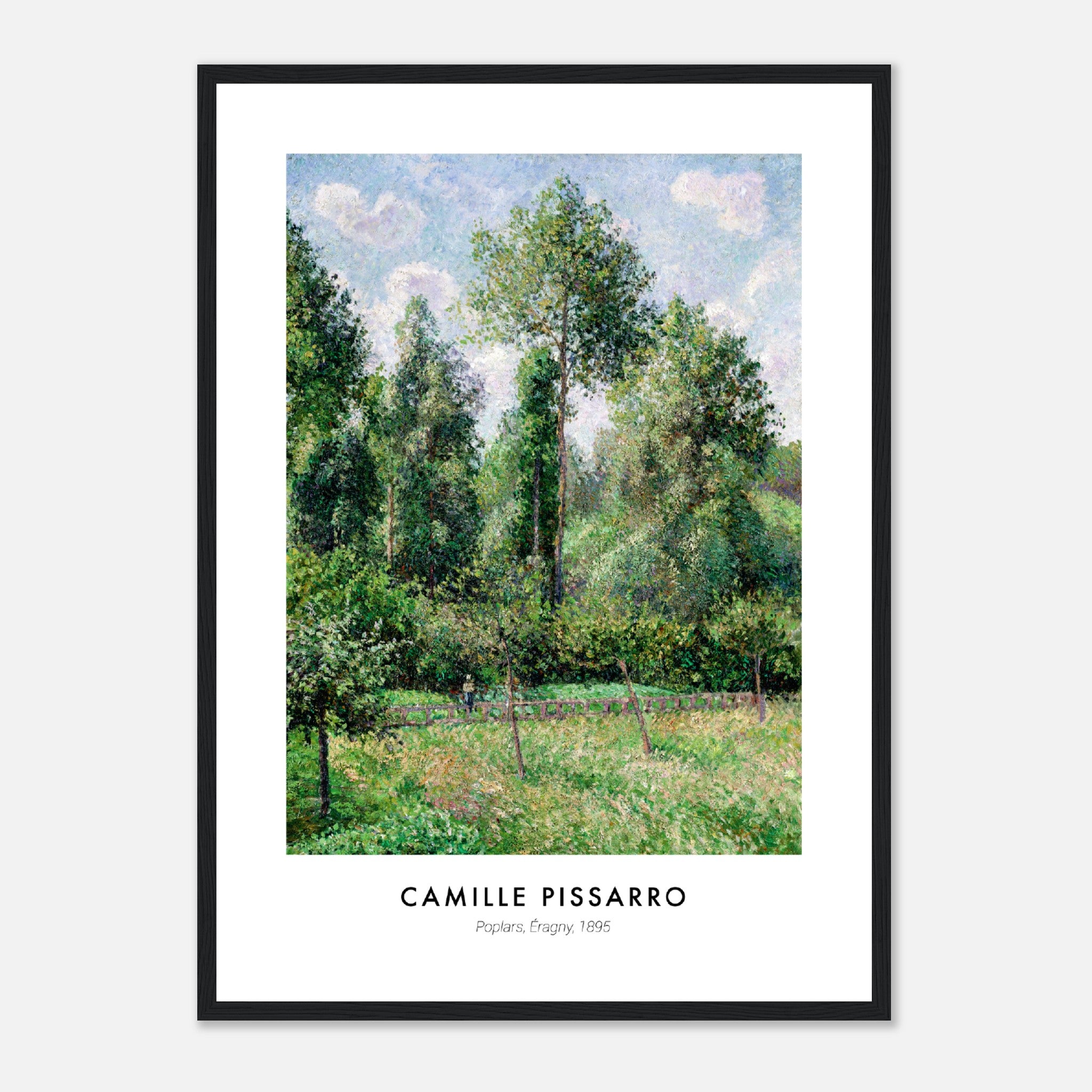 Camille Pissarro II Poster