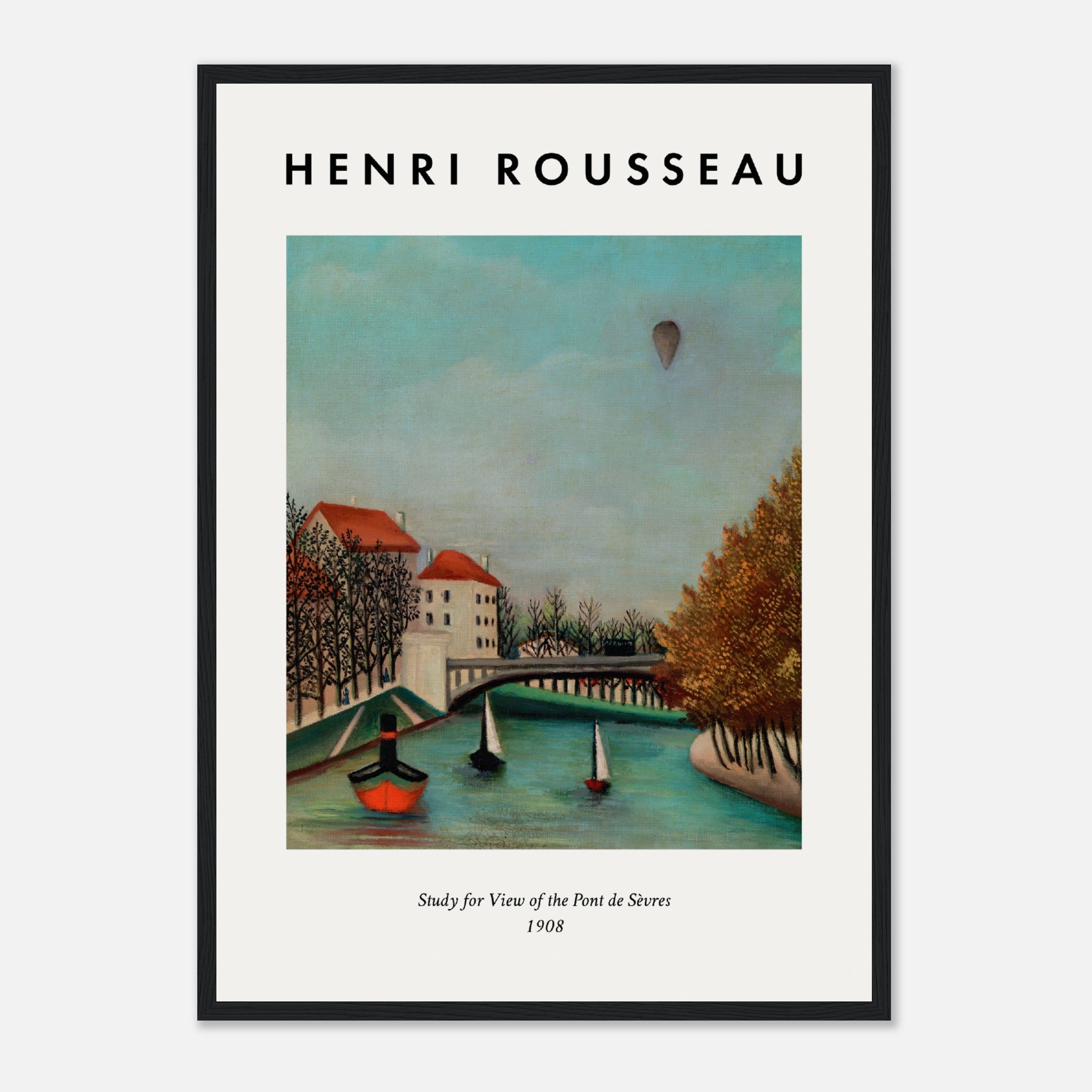 Henri Rousseau IX Poster