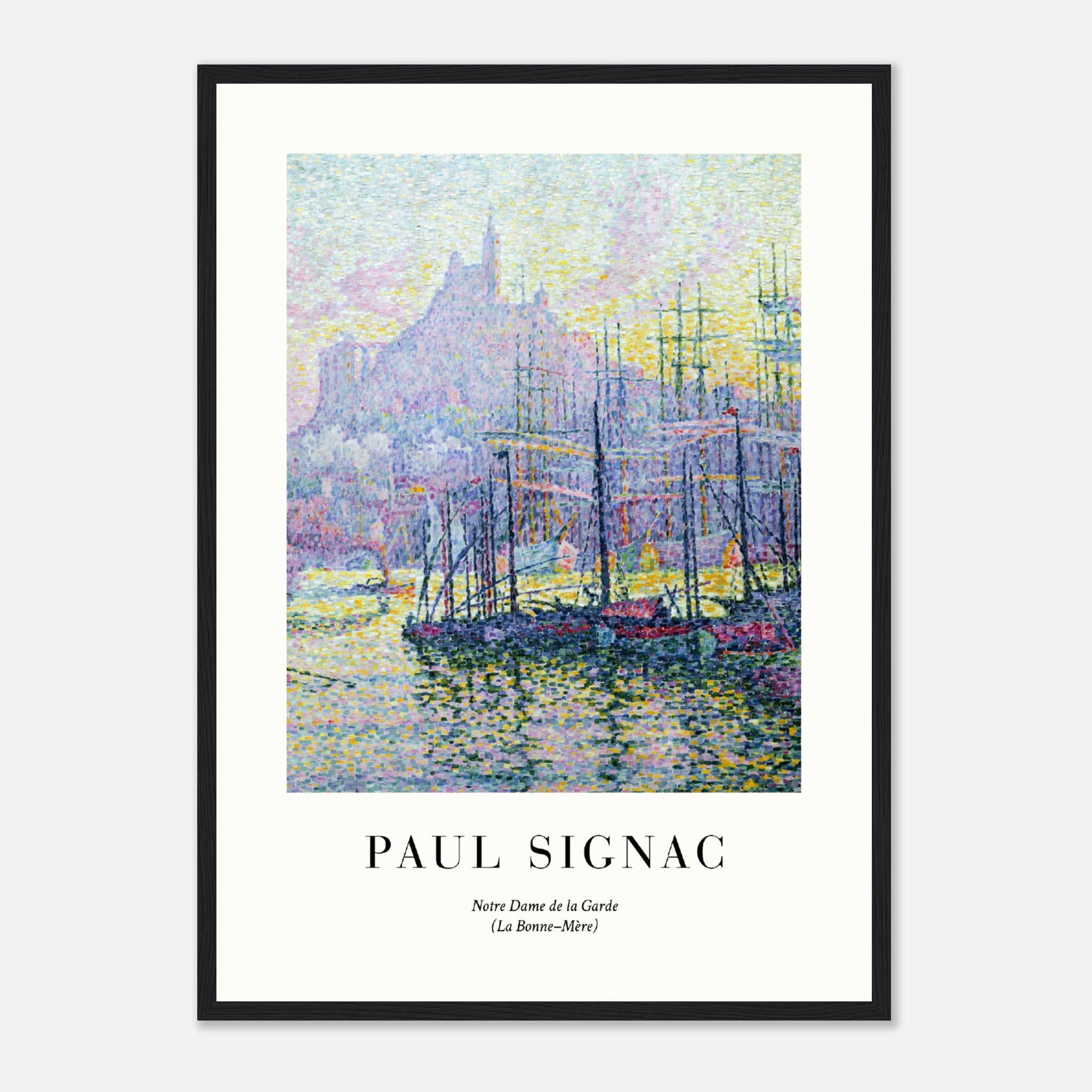 Paul Signac II Poster