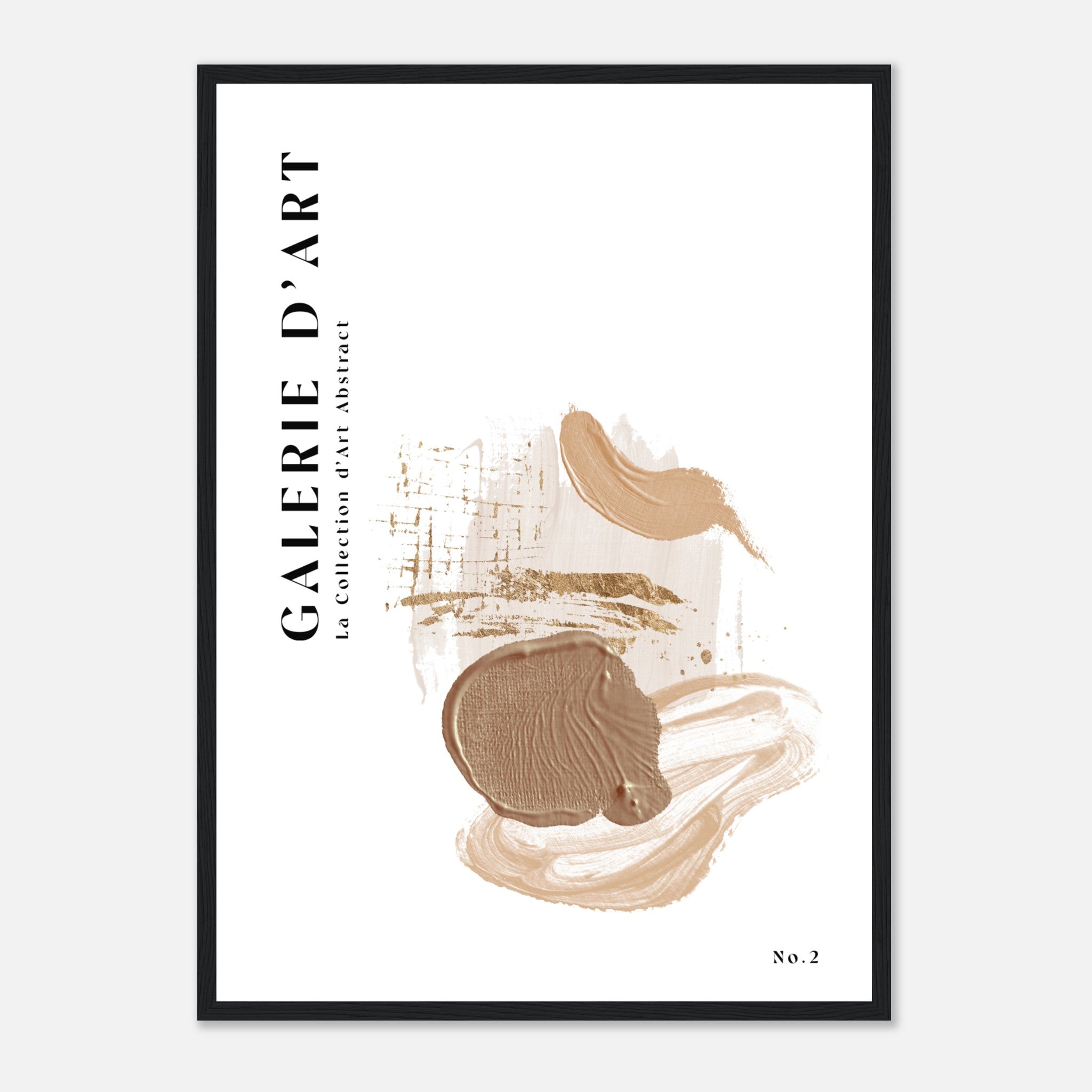 Galerie Art Abstract No. 2 Poster