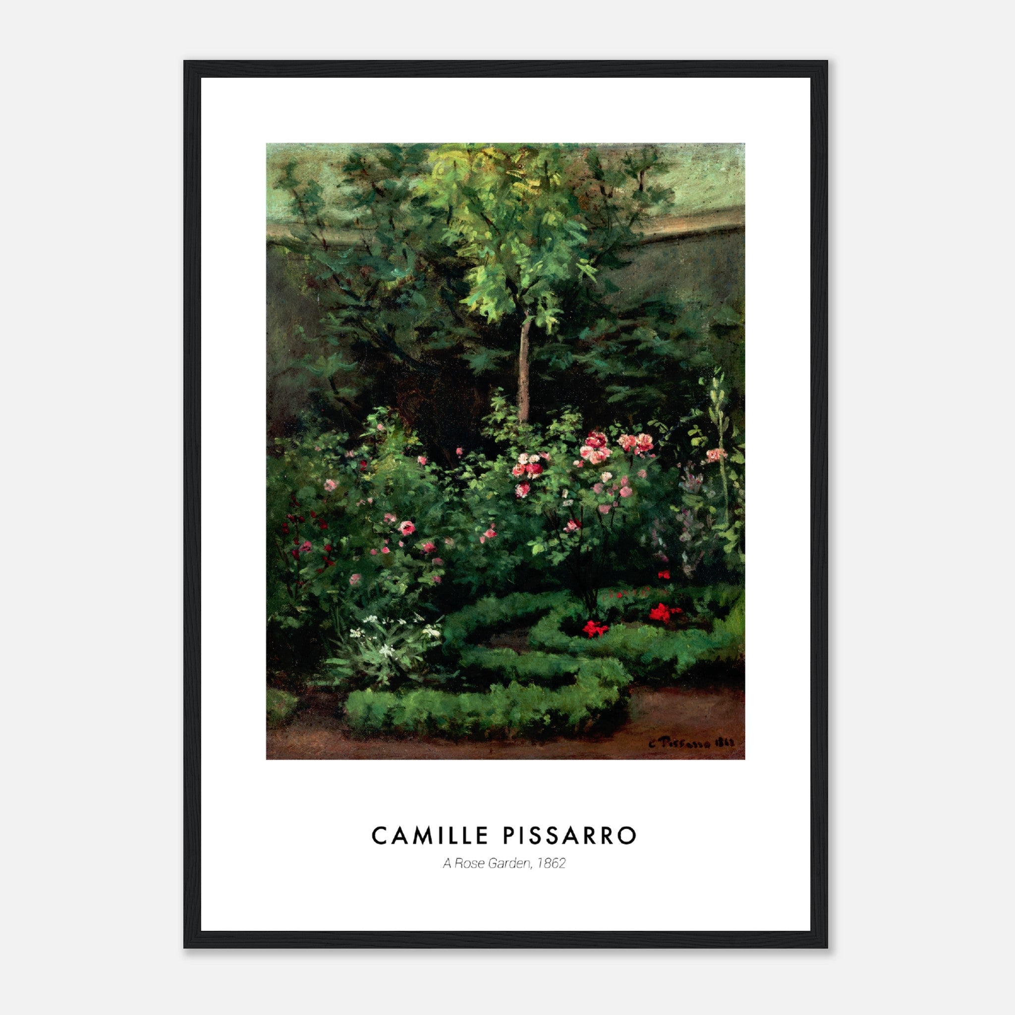 Camille Pissarro I Poster
