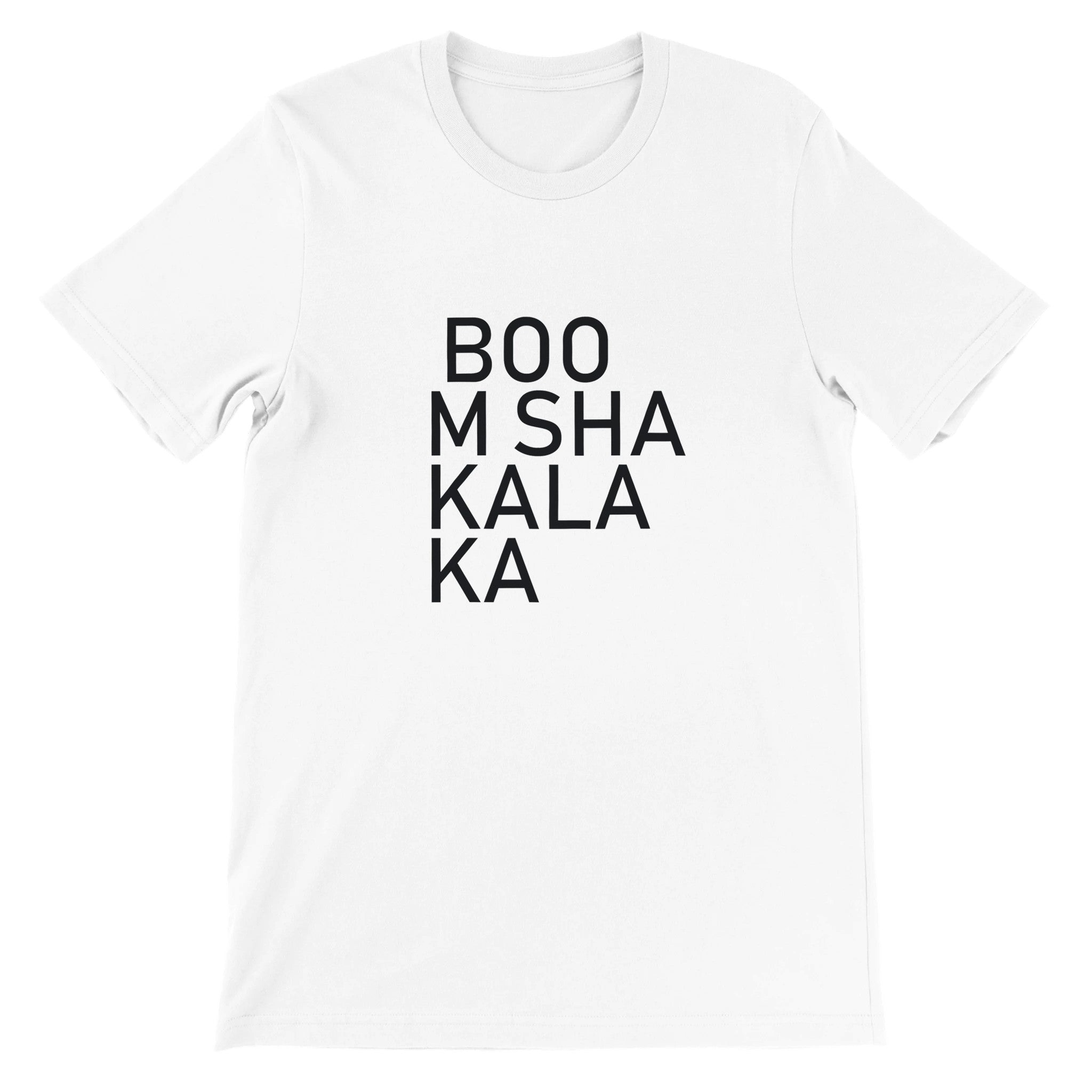 Boomshakalaka Crewneck T-shirt - Optimalprint