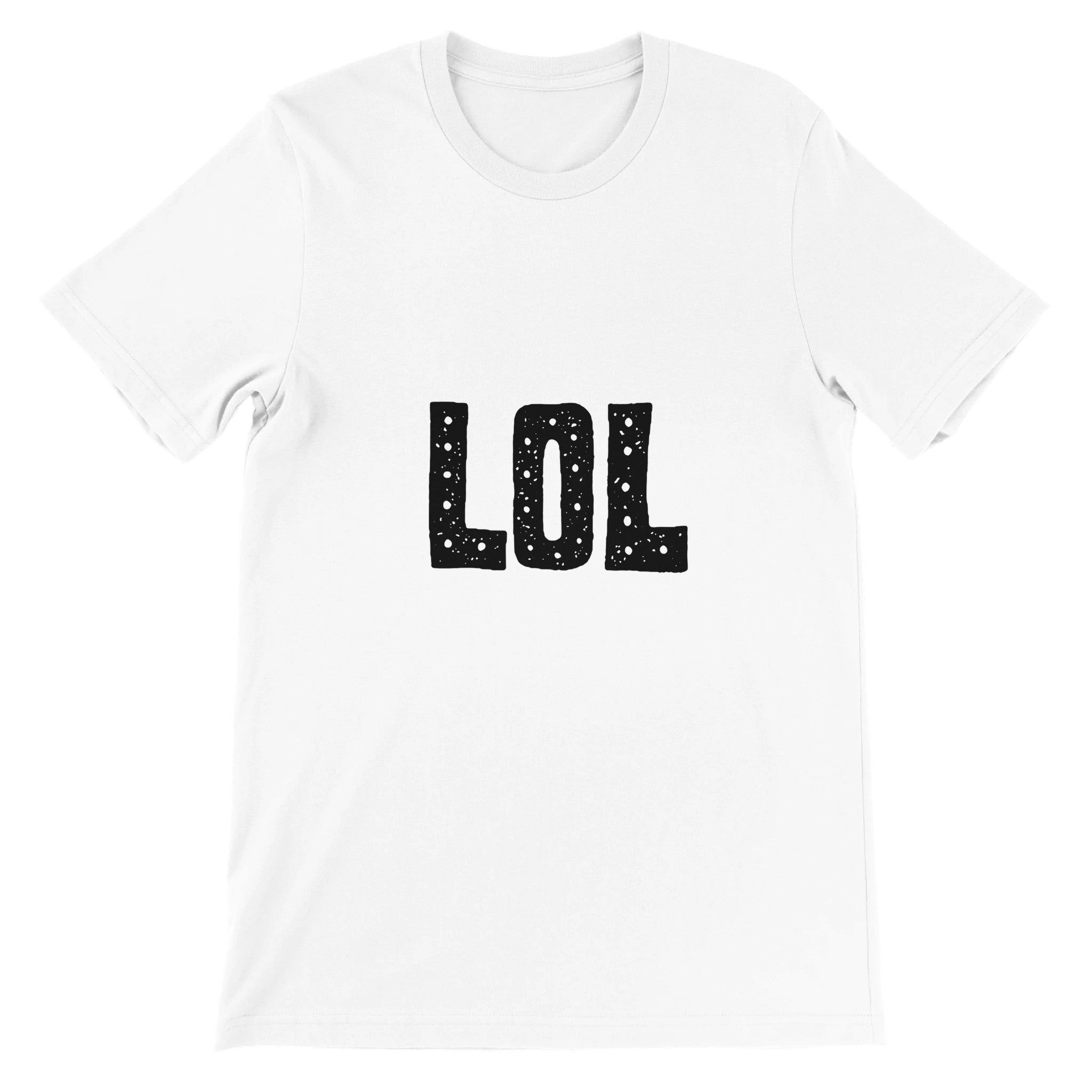 LOL Crewneck T-shirt - Optimalprint