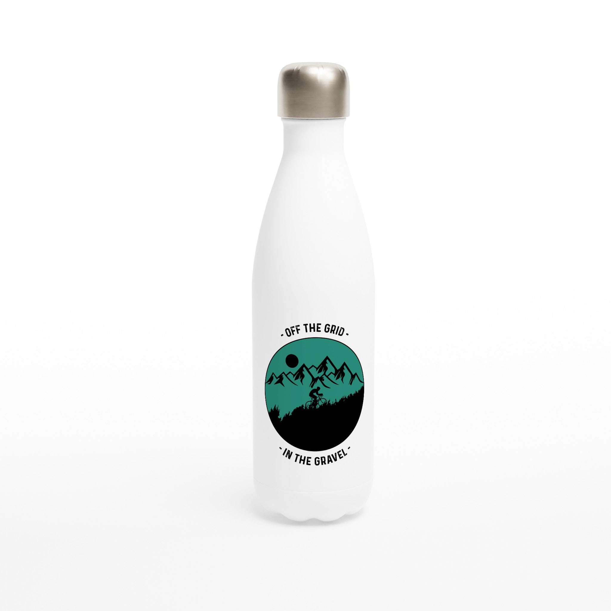 Mountain Trail Biker Water Bottle - Optimalprint