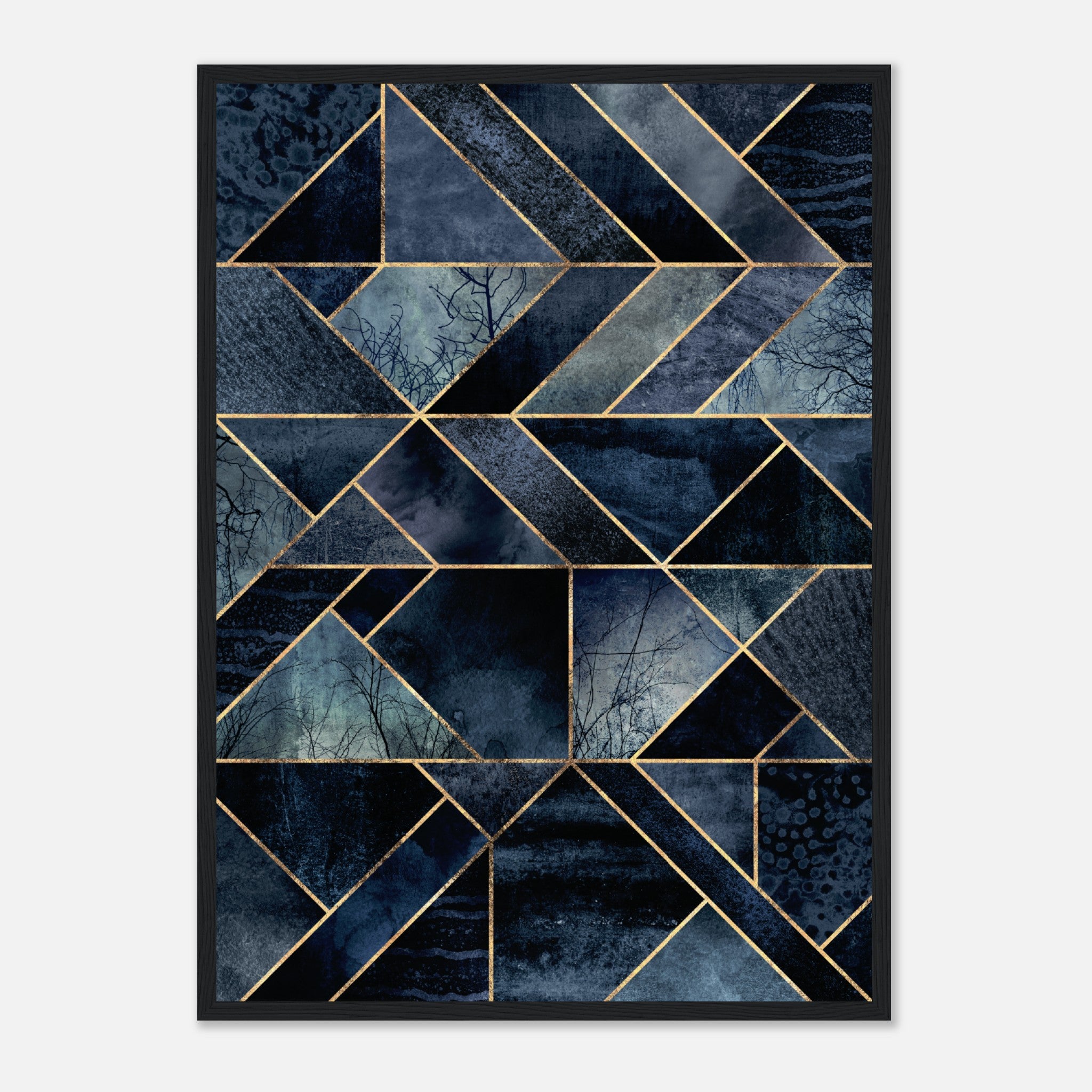 Abstract Nature Poster
