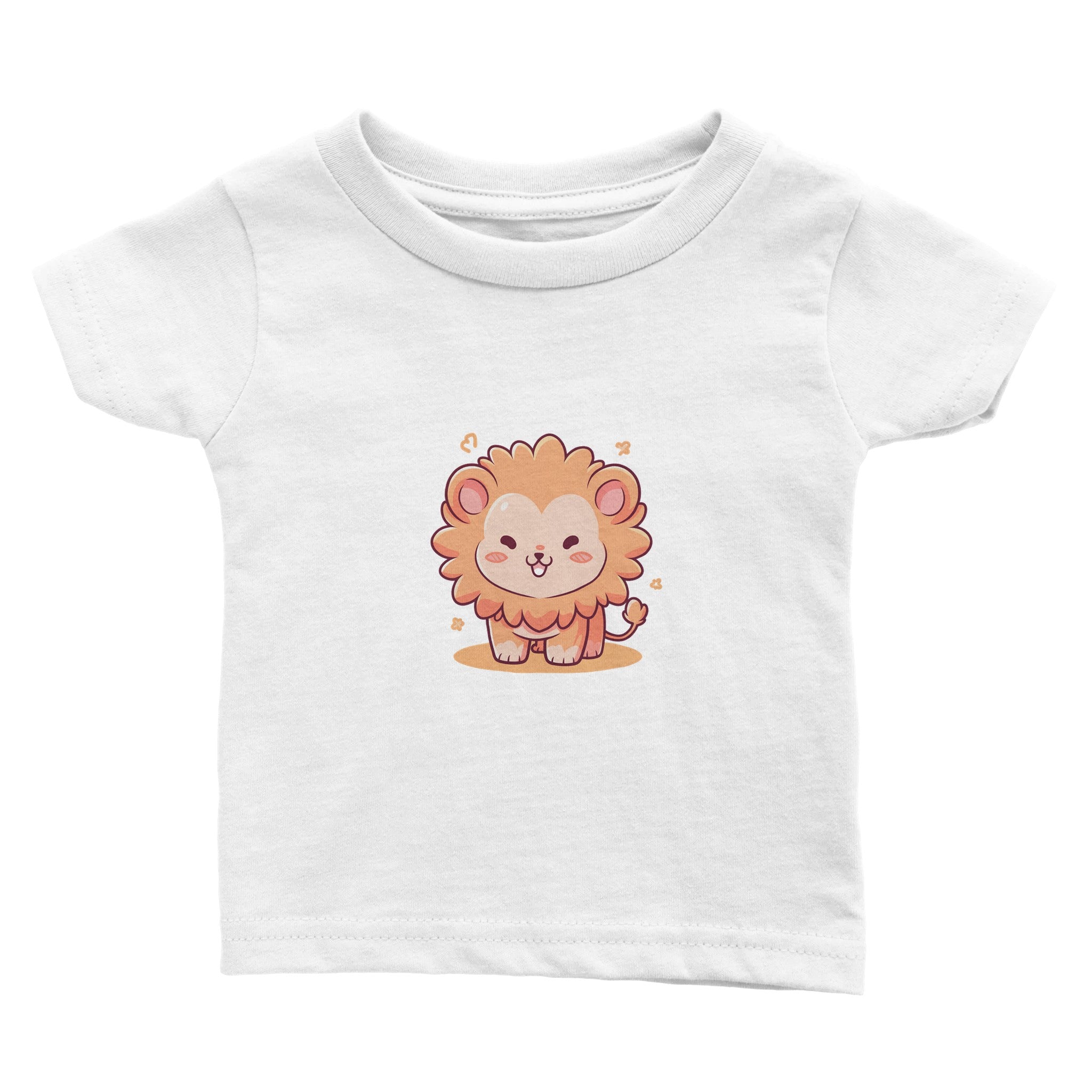 Cheery Cub Cuteness Baby Crewneck T-shirt - Optimalprint